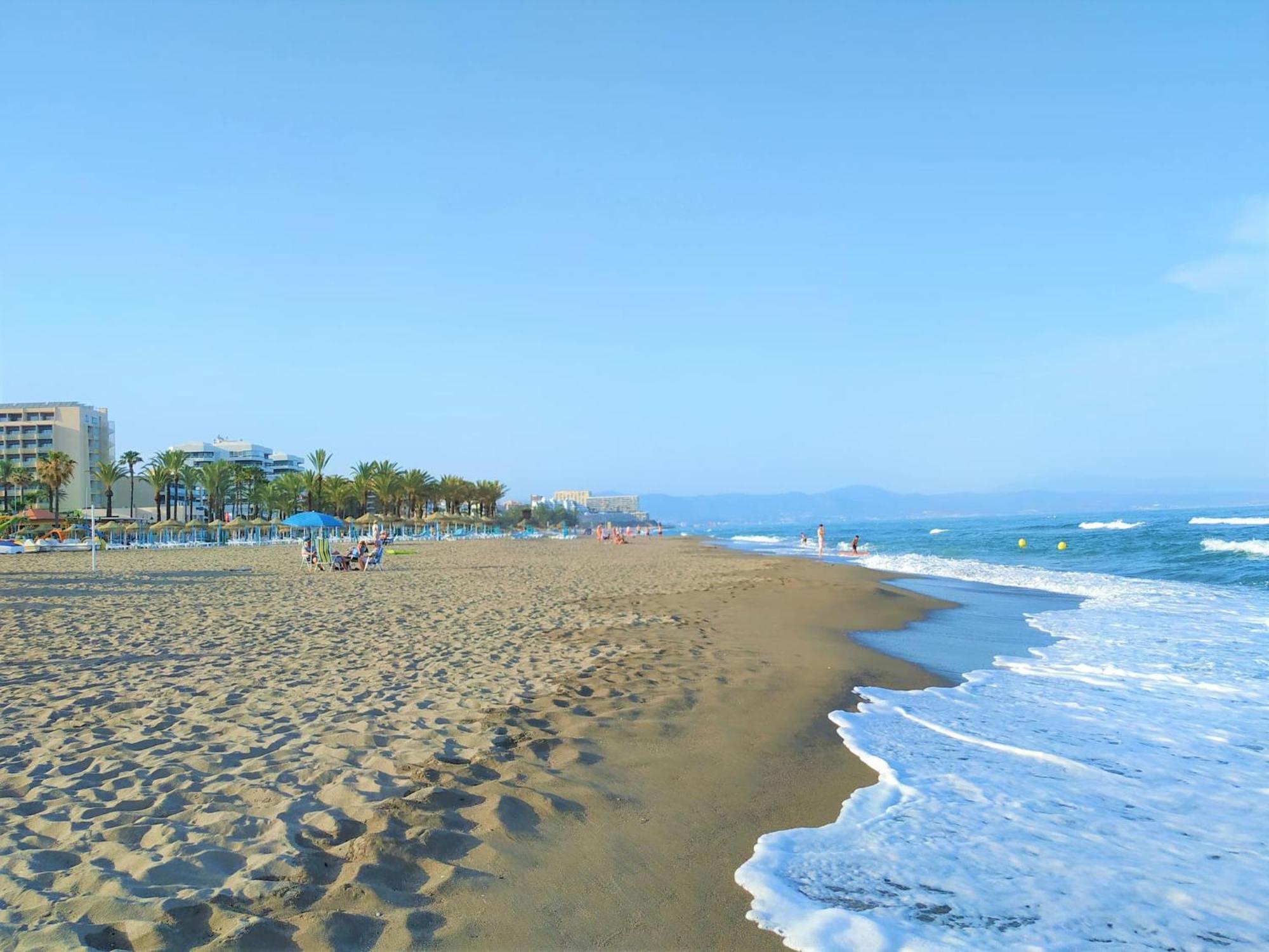 Lovely Sea And Garden View Benalbeach Apartamento