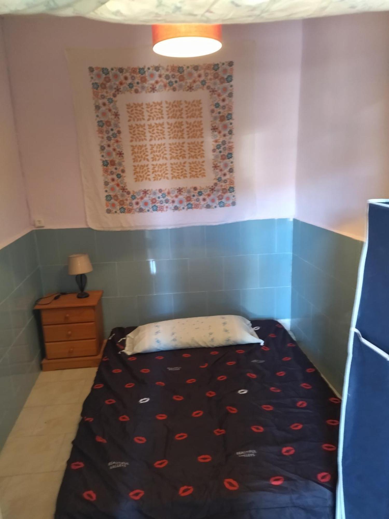 Pensión Habitacion Hippie En Casa Compartida Cartagena