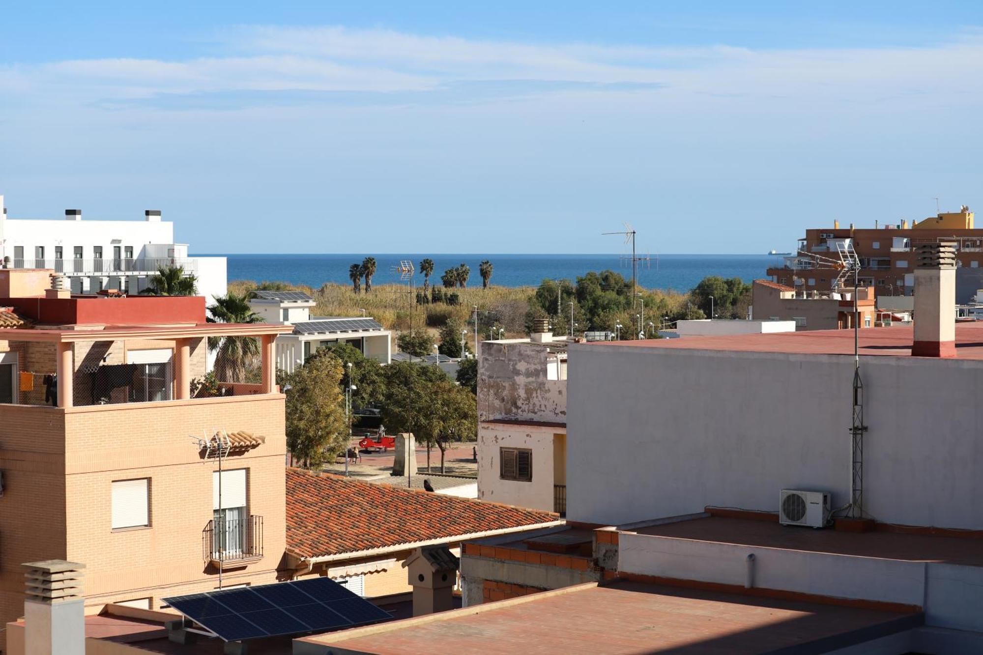 Enorme Terraza Con Vistas Al Mar By Hometels Apartamento Sagunto