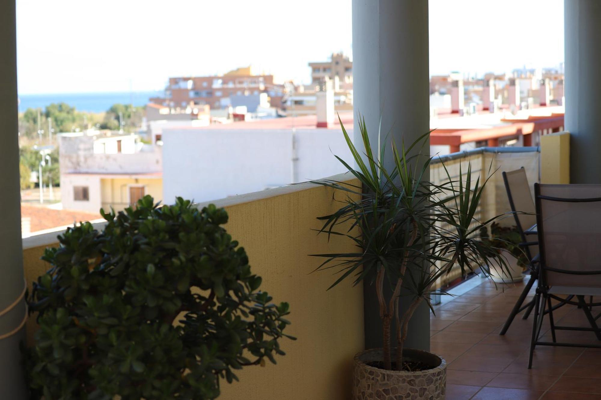 Enorme Terraza Con Vistas Al Mar By Hometels Apartamento