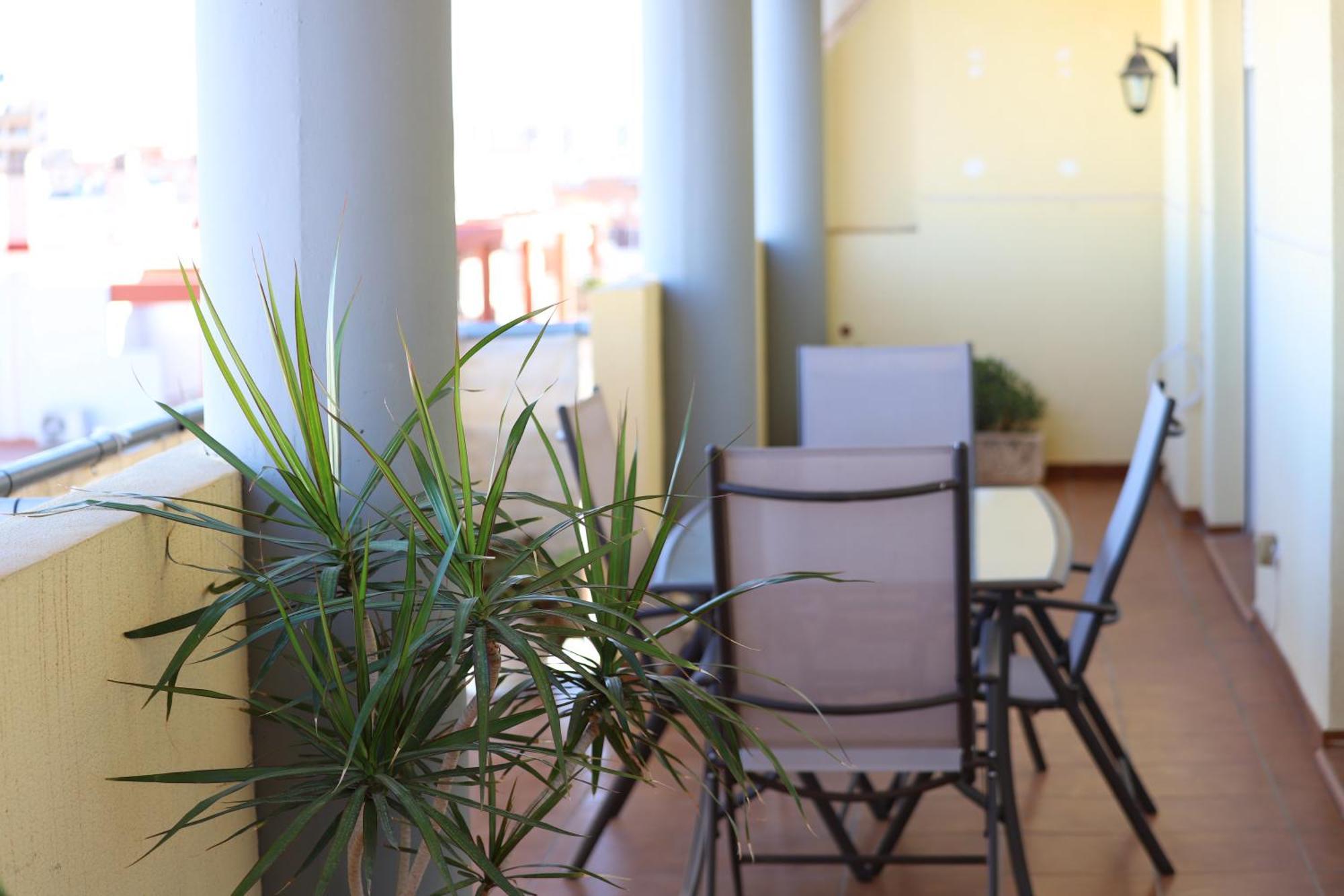 Apartamento Enorme Terraza Con Vistas Al Mar By Hometels