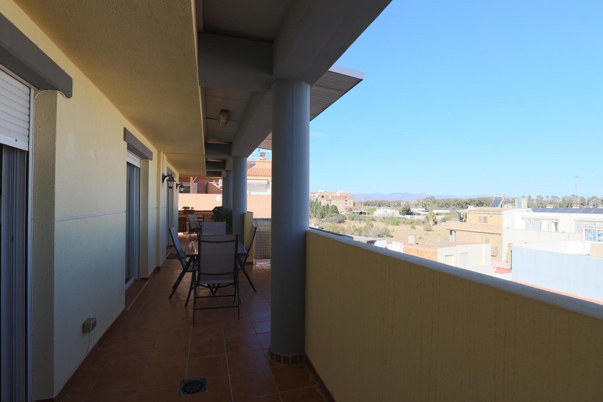 Enorme Terraza Con Vistas Al Mar By Hometels Apartamento Sagunto