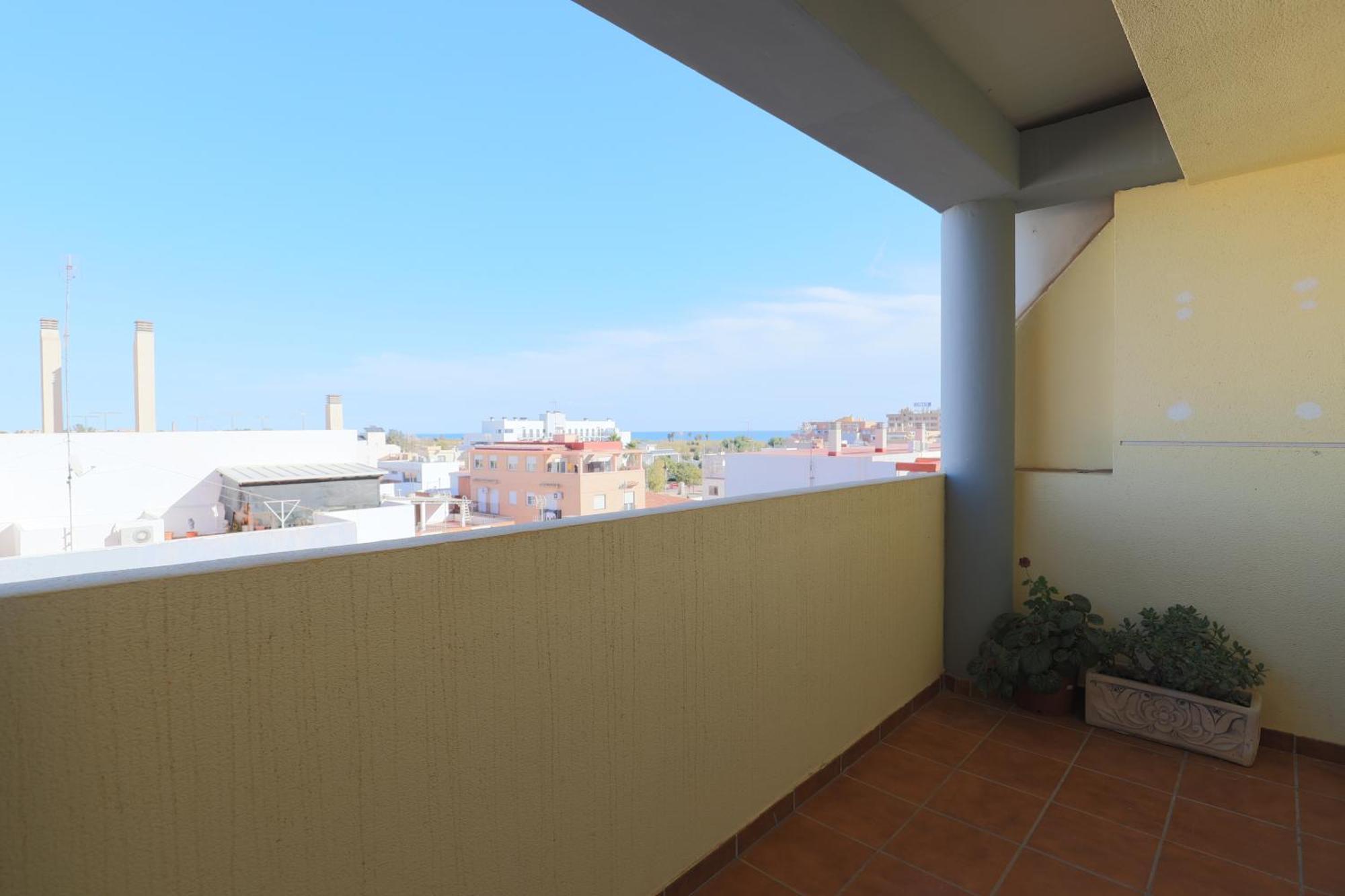 Apartamento Enorme Terraza Con Vistas Al Mar By Hometels
