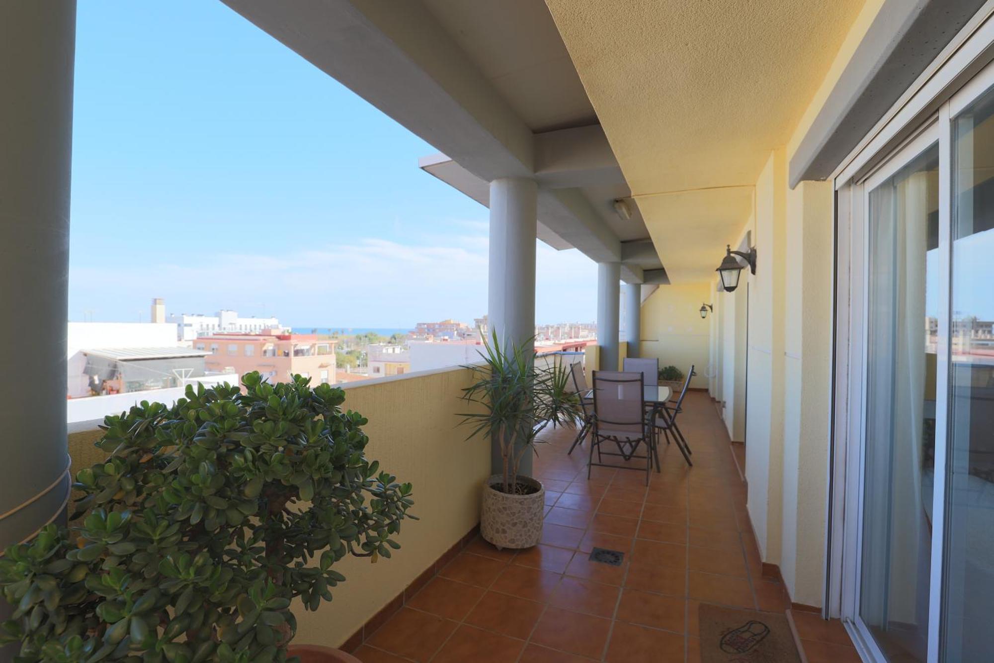 Enorme Terraza Con Vistas Al Mar By Hometels Apartamento *