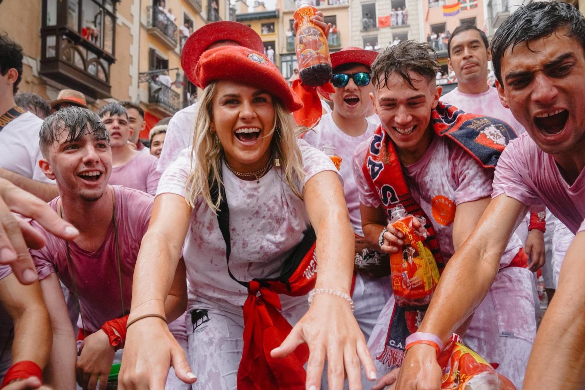Running Of The Bulls Camping *