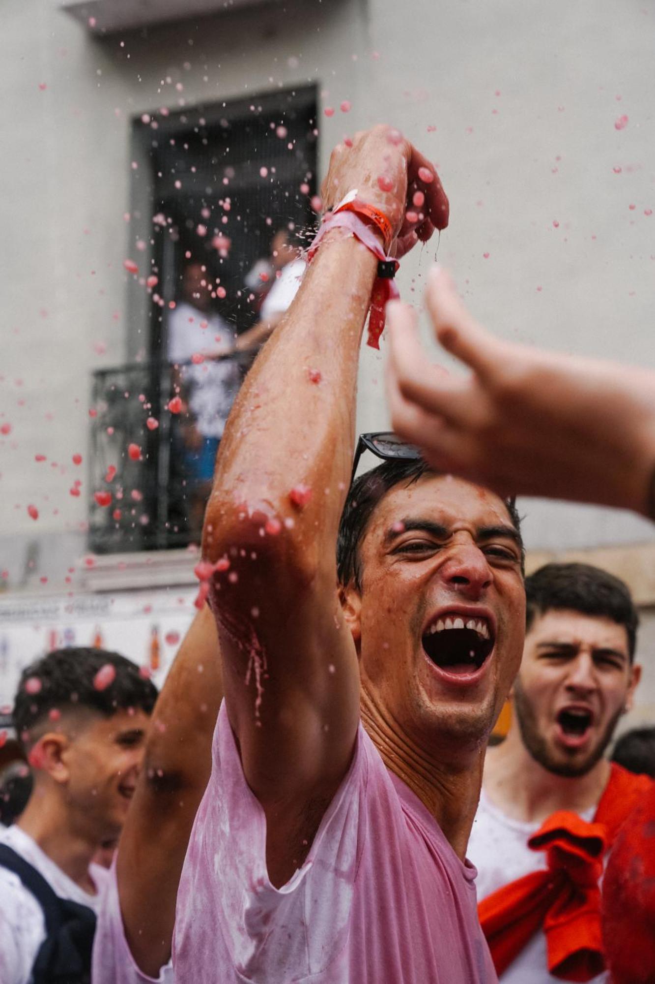 Camping Running Of The Bulls *