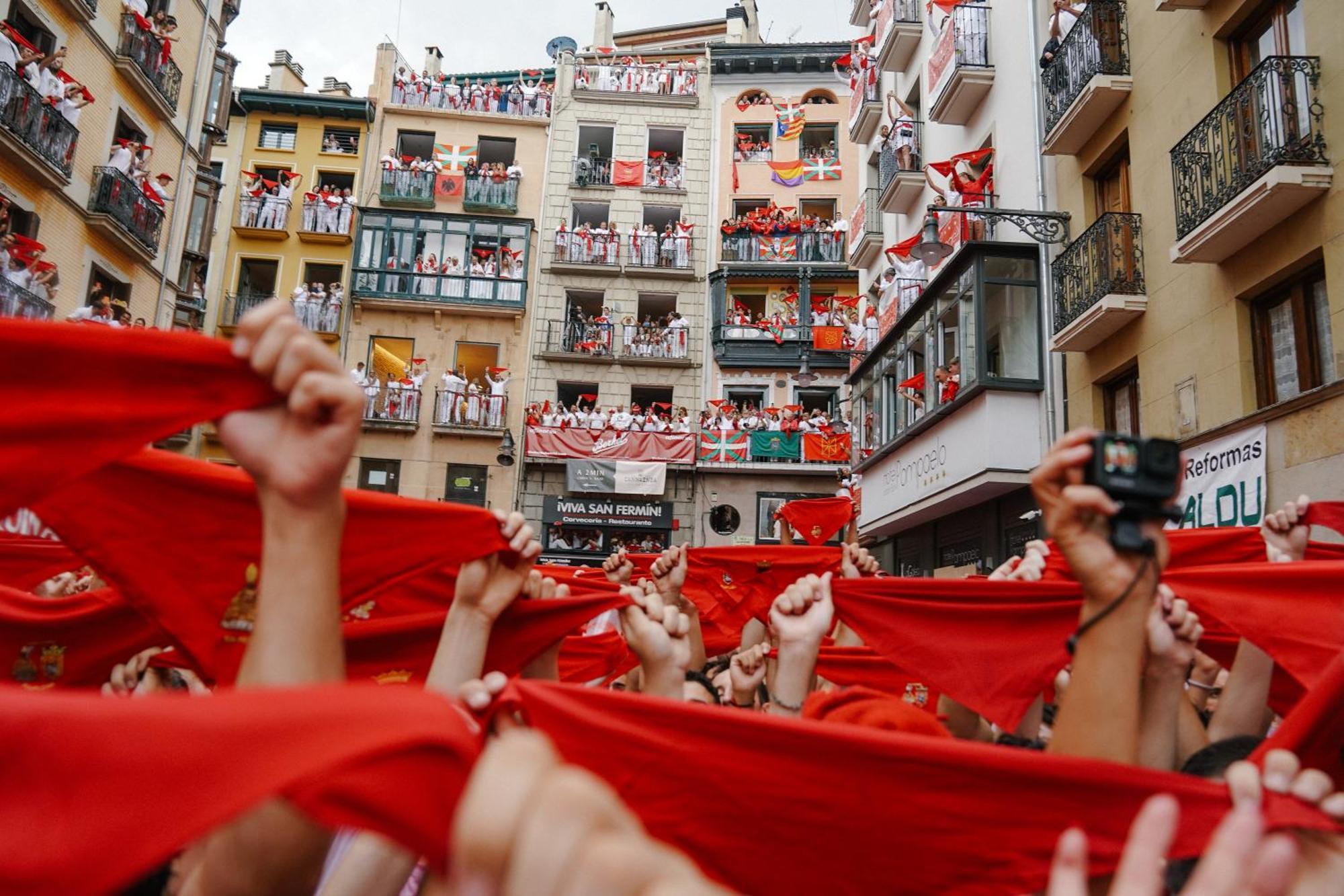 Running Of The Bulls * Pamplona
