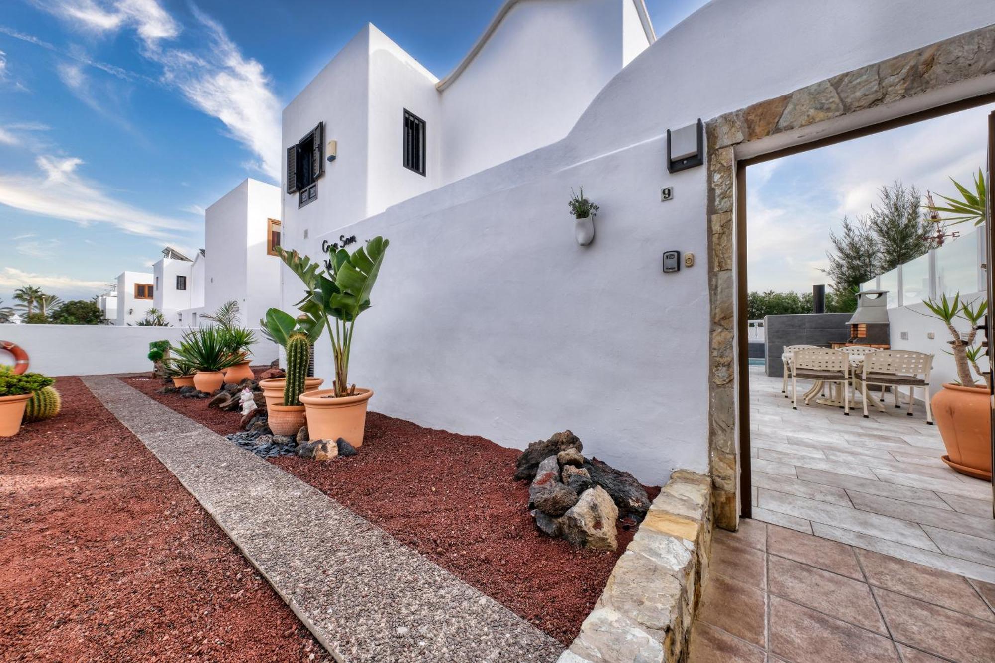 Villa Casa San Valentin Con Piscina Privada Puerto del Carmen (Lanzarote)