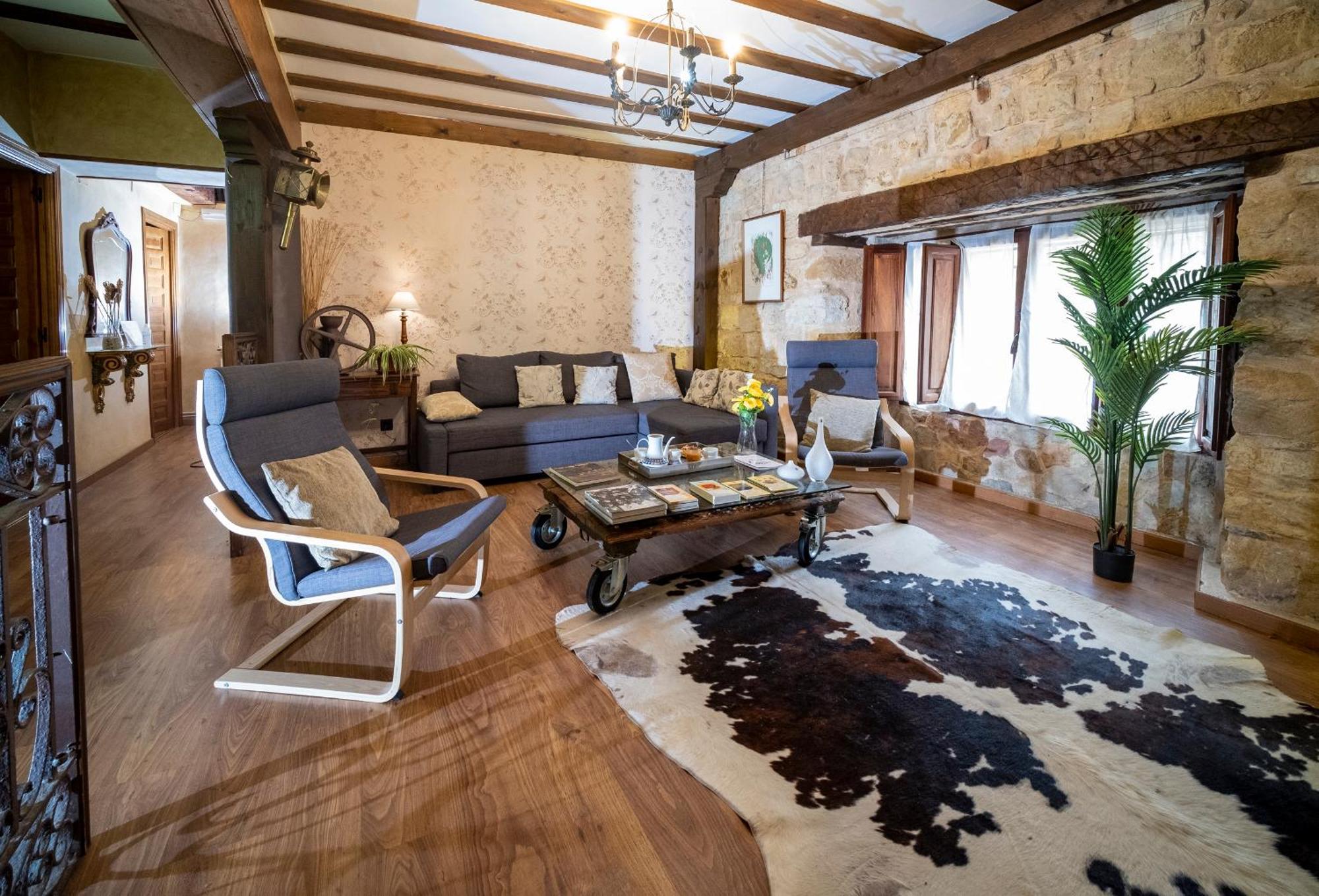 Abad Casa 250m2 Vivienda Y Exterior * Siguenza