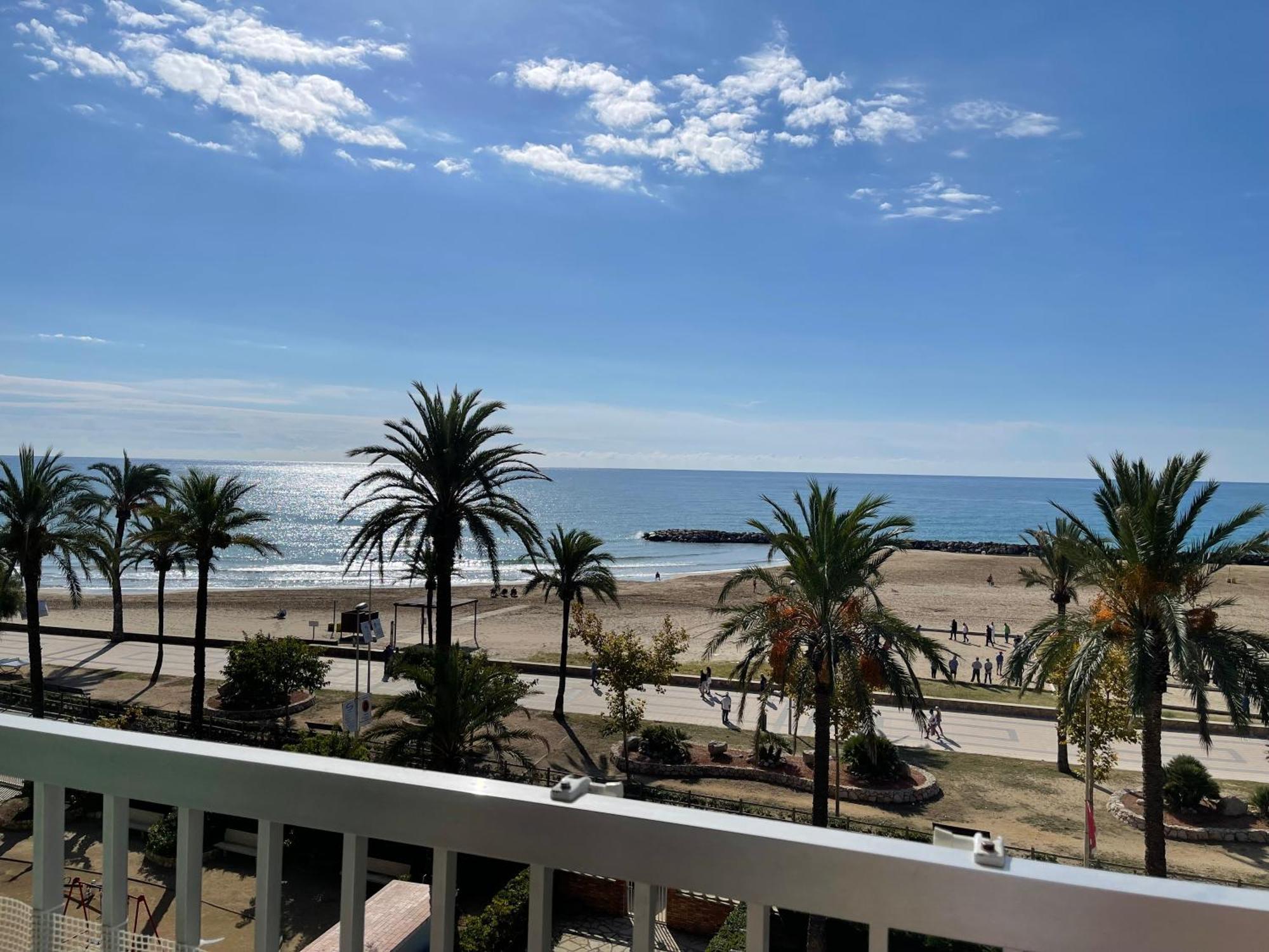 Apartment Primera Linea De Playa Con Preciosas Vistas Al Mar *
