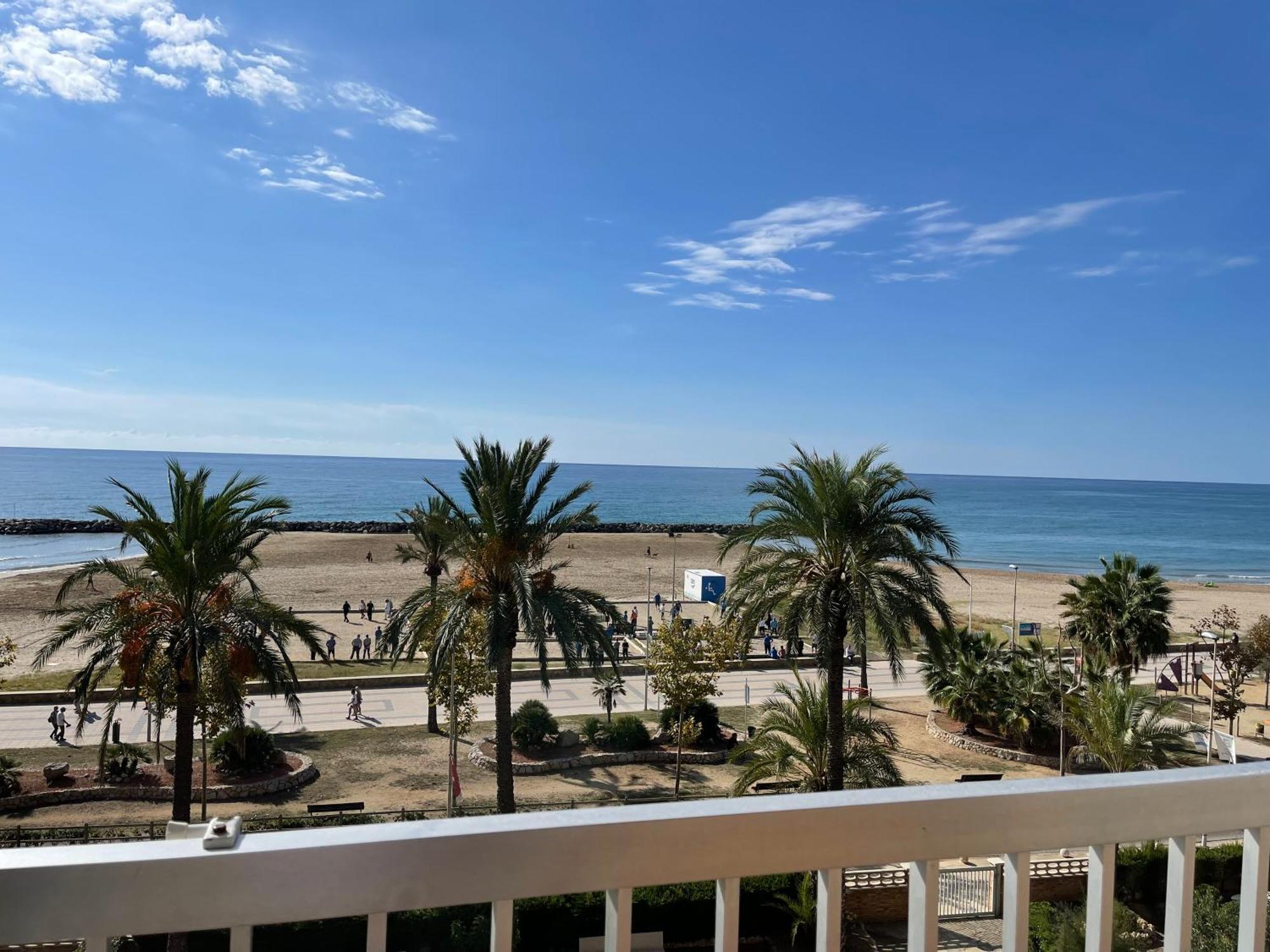 Primera Linea De Playa Con Preciosas Vistas Al Mar Apartment *