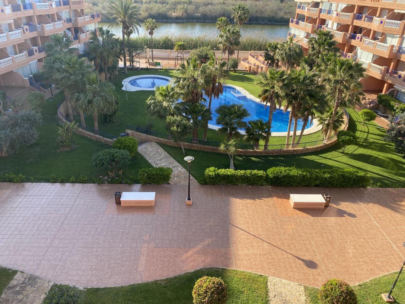 Atico Mar Azul & Golf Apartamento