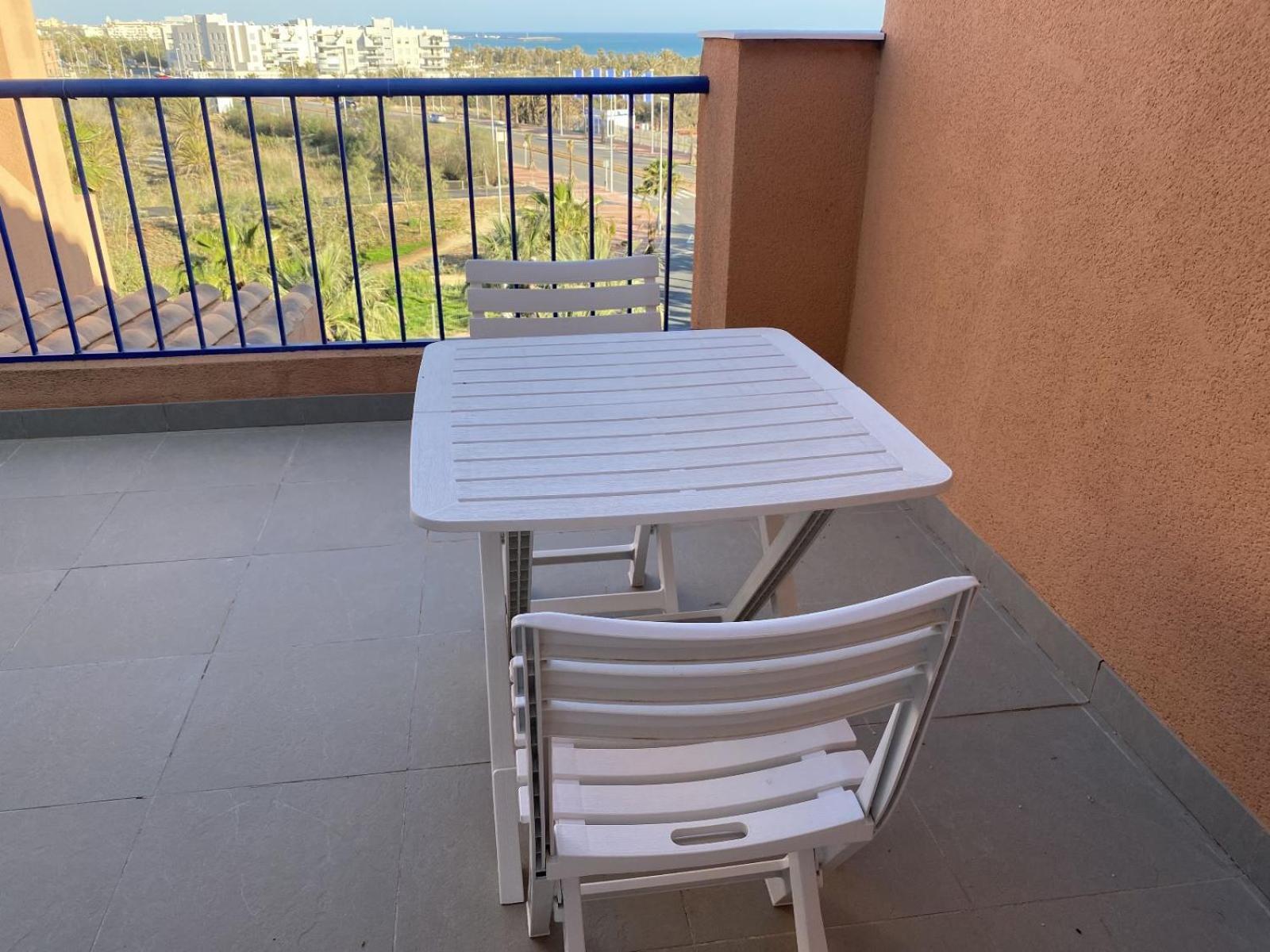 Atico Mar Azul & Golf Apartamento *