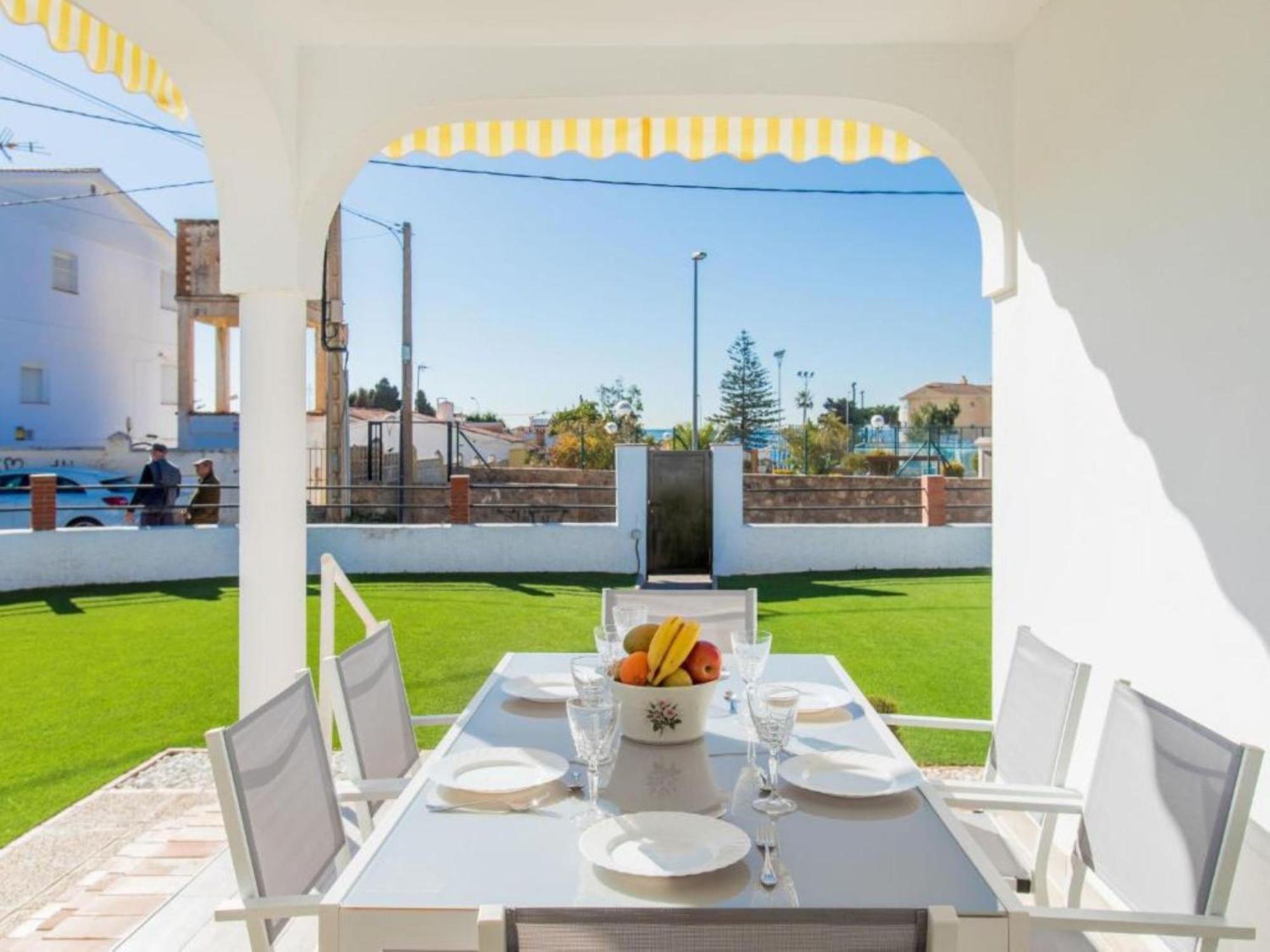 Сasa de vacaciones Rubios Málaga