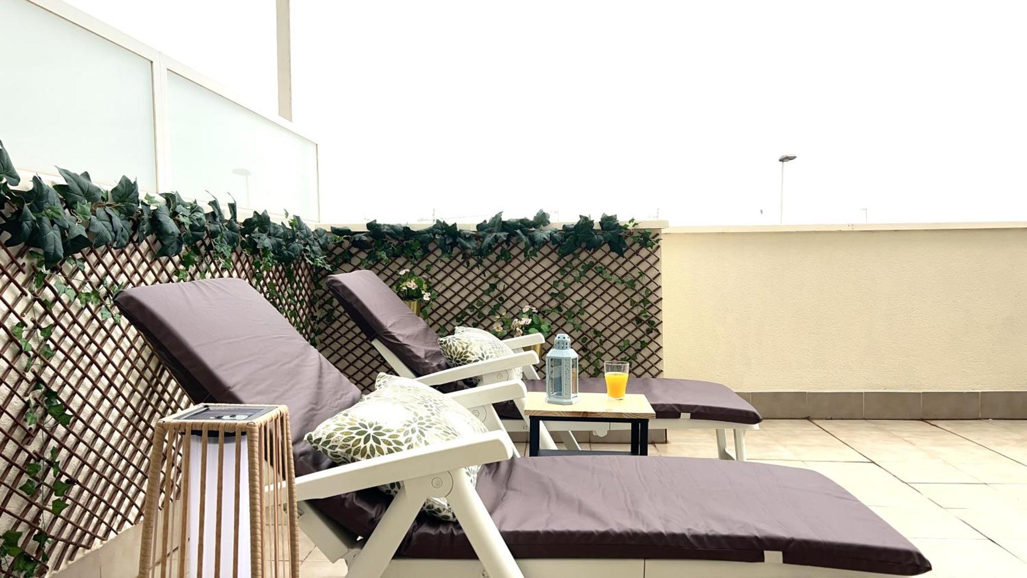 La Ribera - Terraza, Piscina Y Playa San Javier