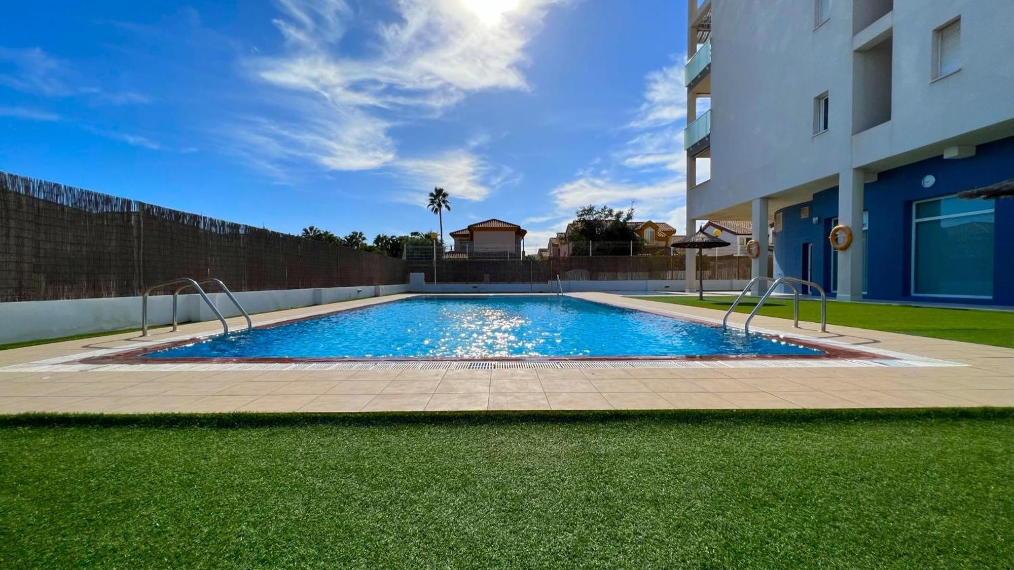La Ribera - Terraza, Piscina Y Playa Apartment