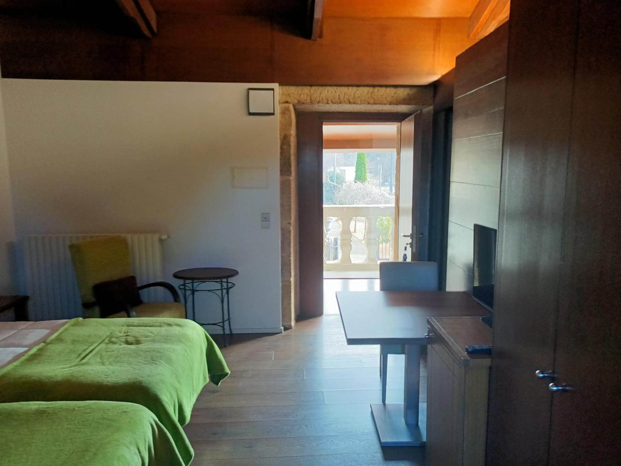 Hotel Casa Capelas Villamarin (Ourense)