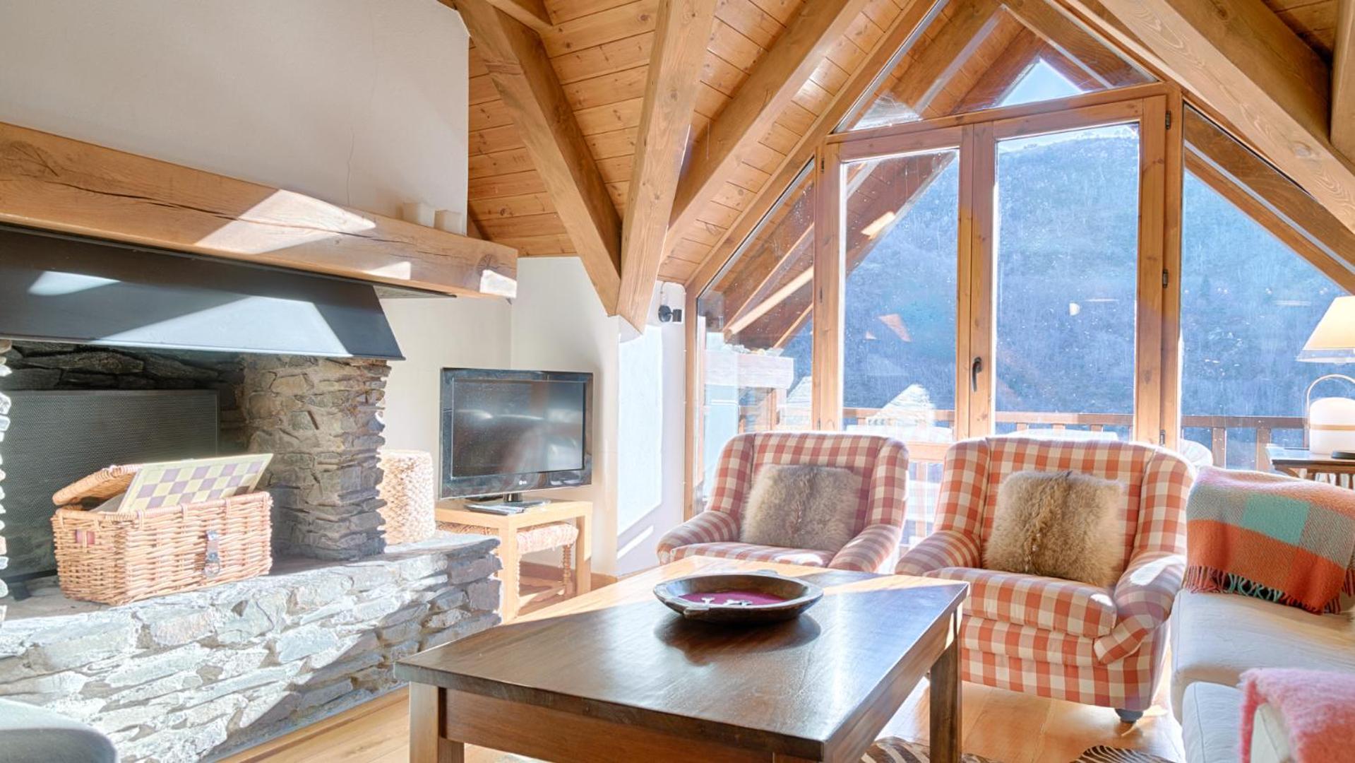 Сasa de vacaciones Casa Pincela Benos