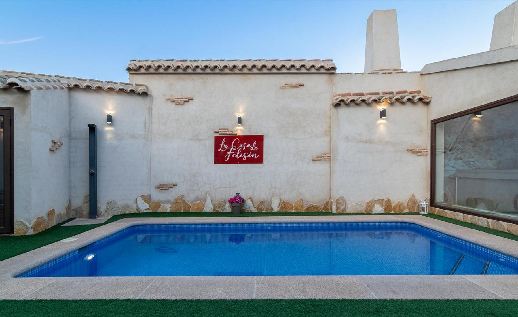 Country house La Casa De Felisin Pulgar