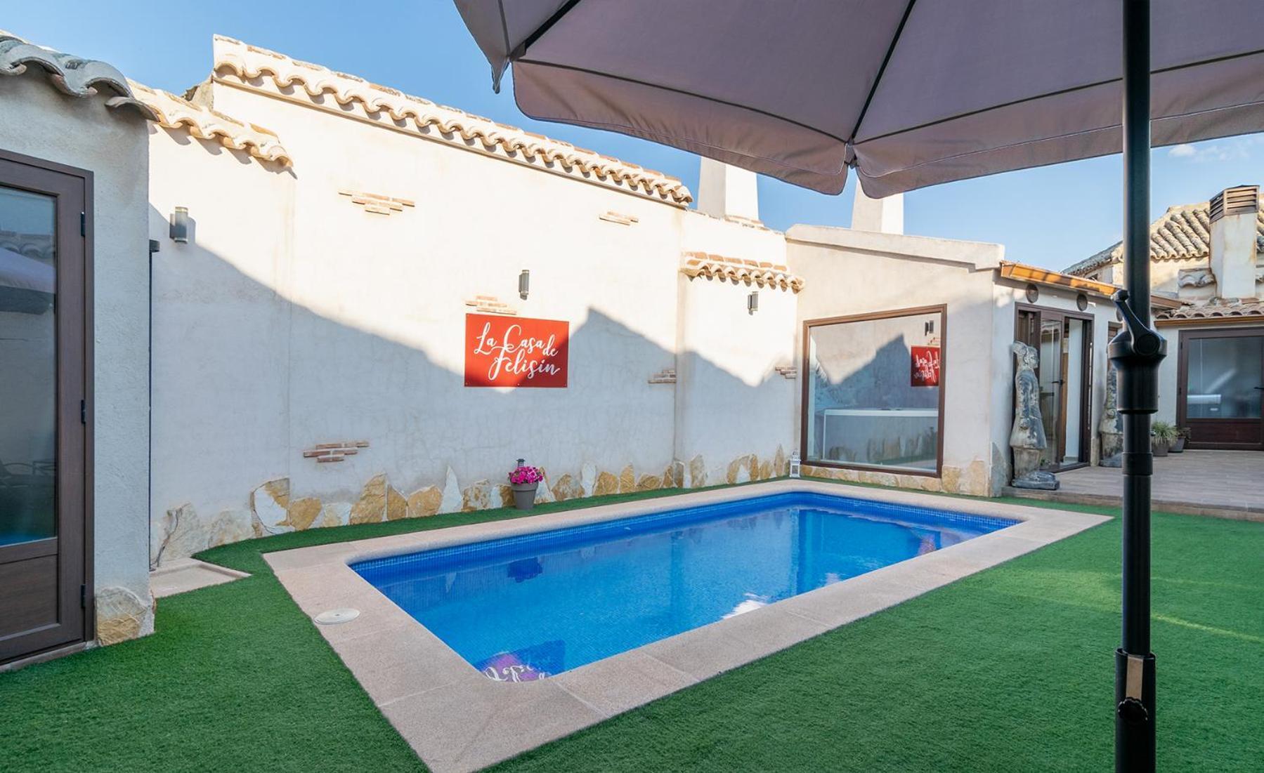 La Casa De Felisin Country house