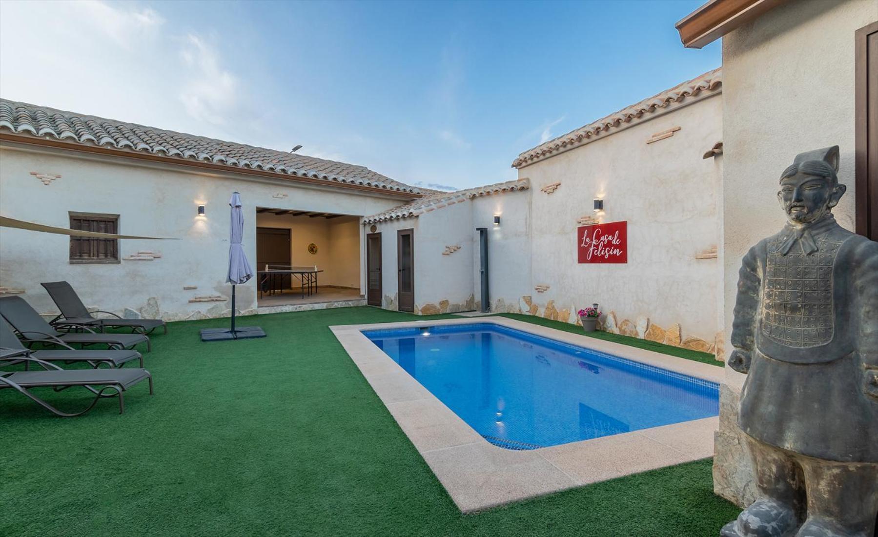 La Casa De Felisin Country house