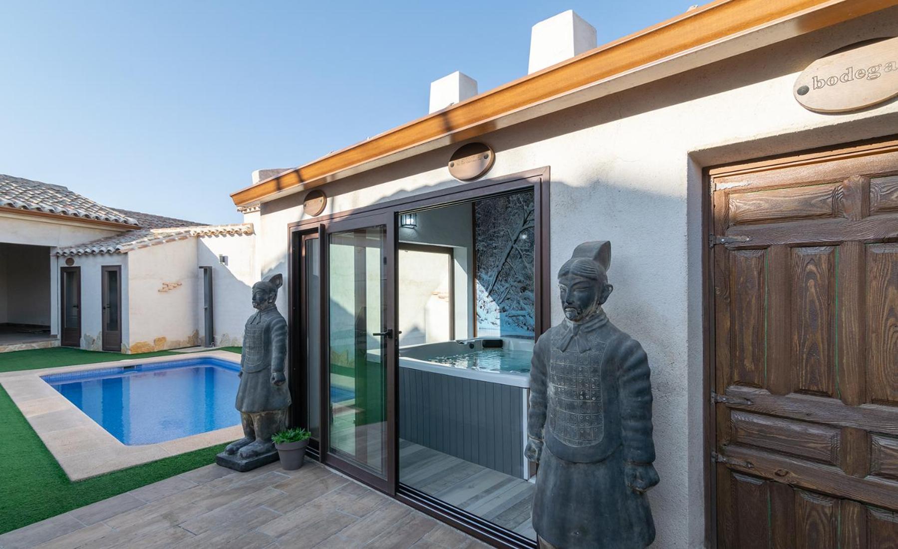 La Casa De Felisin Country house