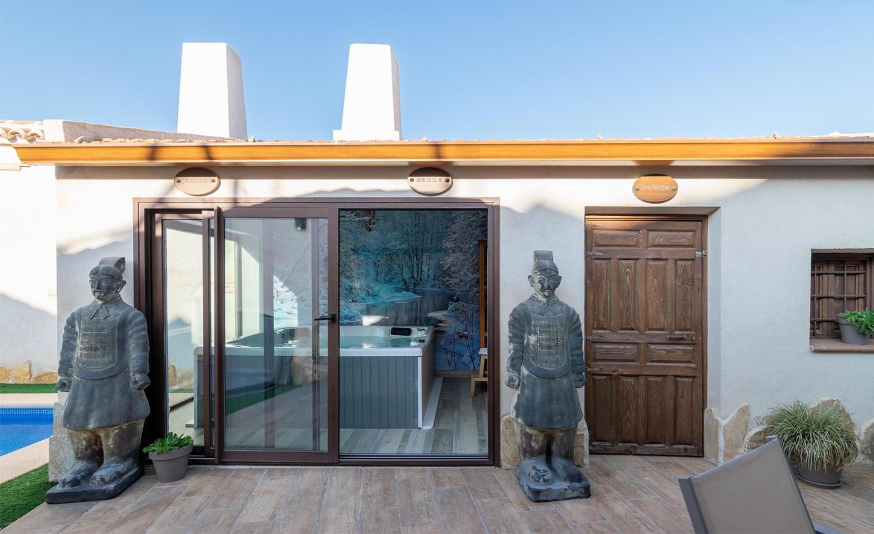 Country house La Casa De Felisin Pulgar