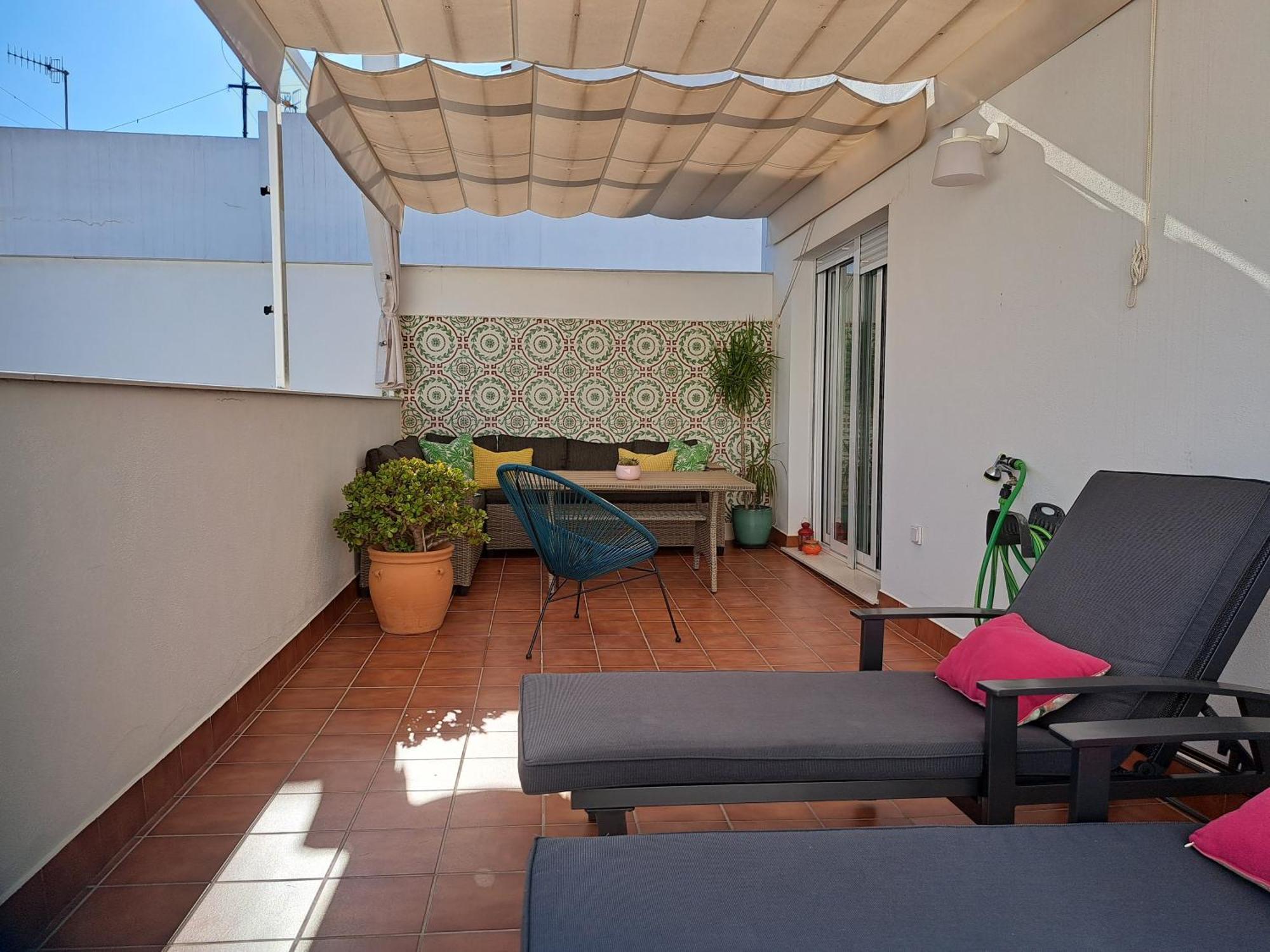 Sol De Sanlucar Atico Centro Parking Incluido * Sanlucar de Barrameda