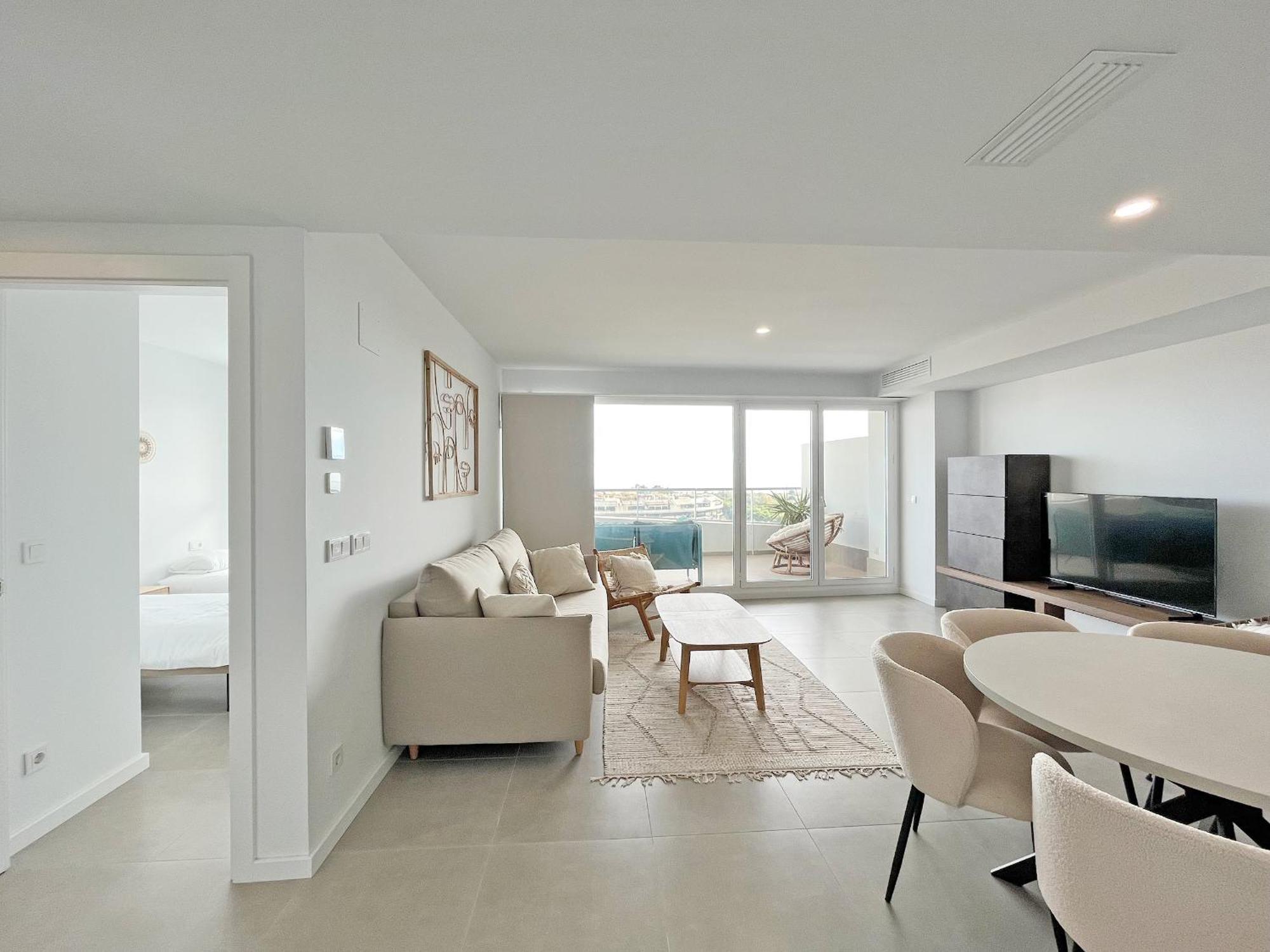 Global Properties, Moderno Apartamento Con Vistas Al Mar Canet d'En Berenguer