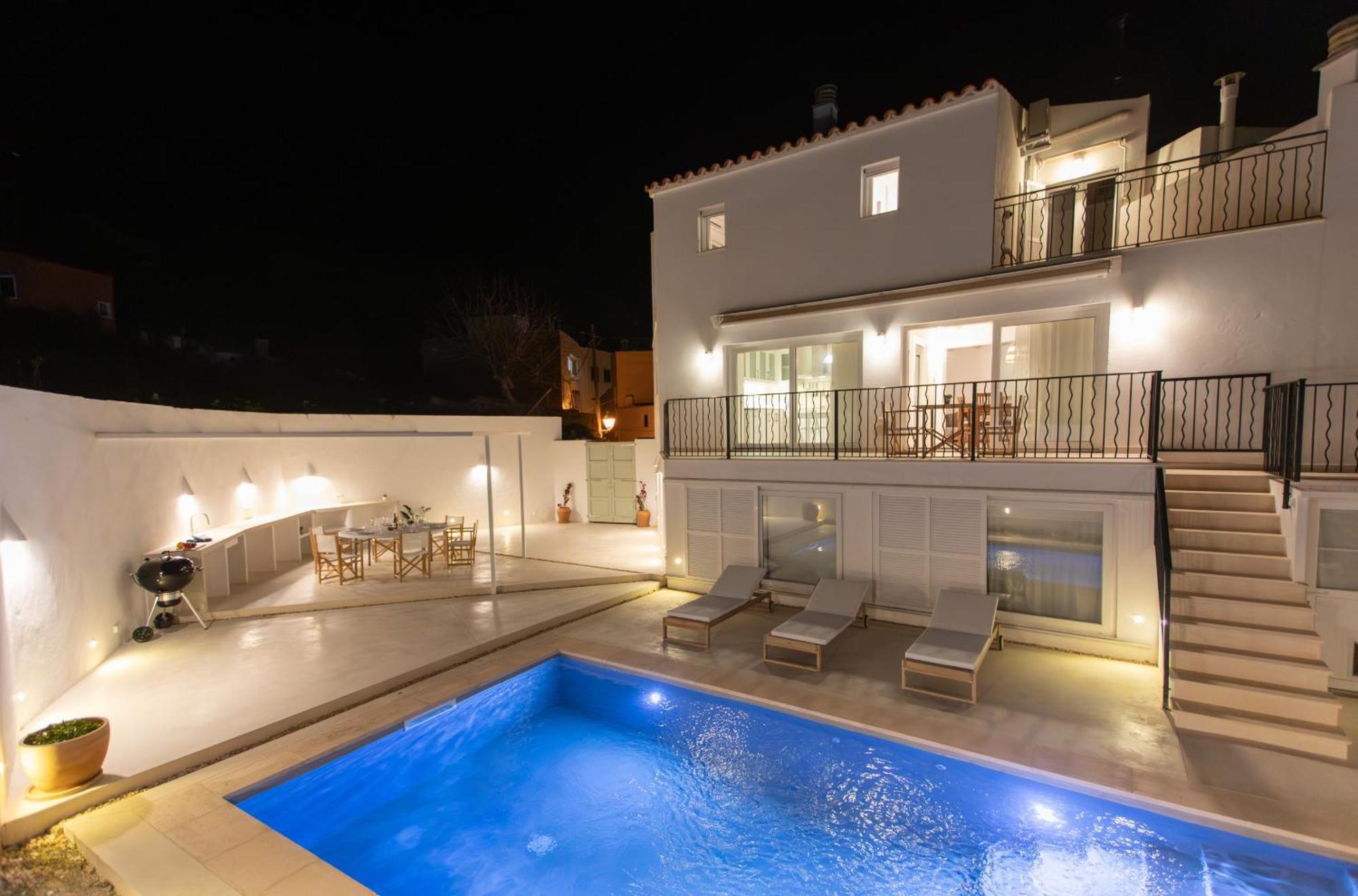 Casa Lluminosa, Fabulosa Y Moderna Casa De Pueblo By Sonne Сasa de vacaciones Ferreries (Ferrerías)
