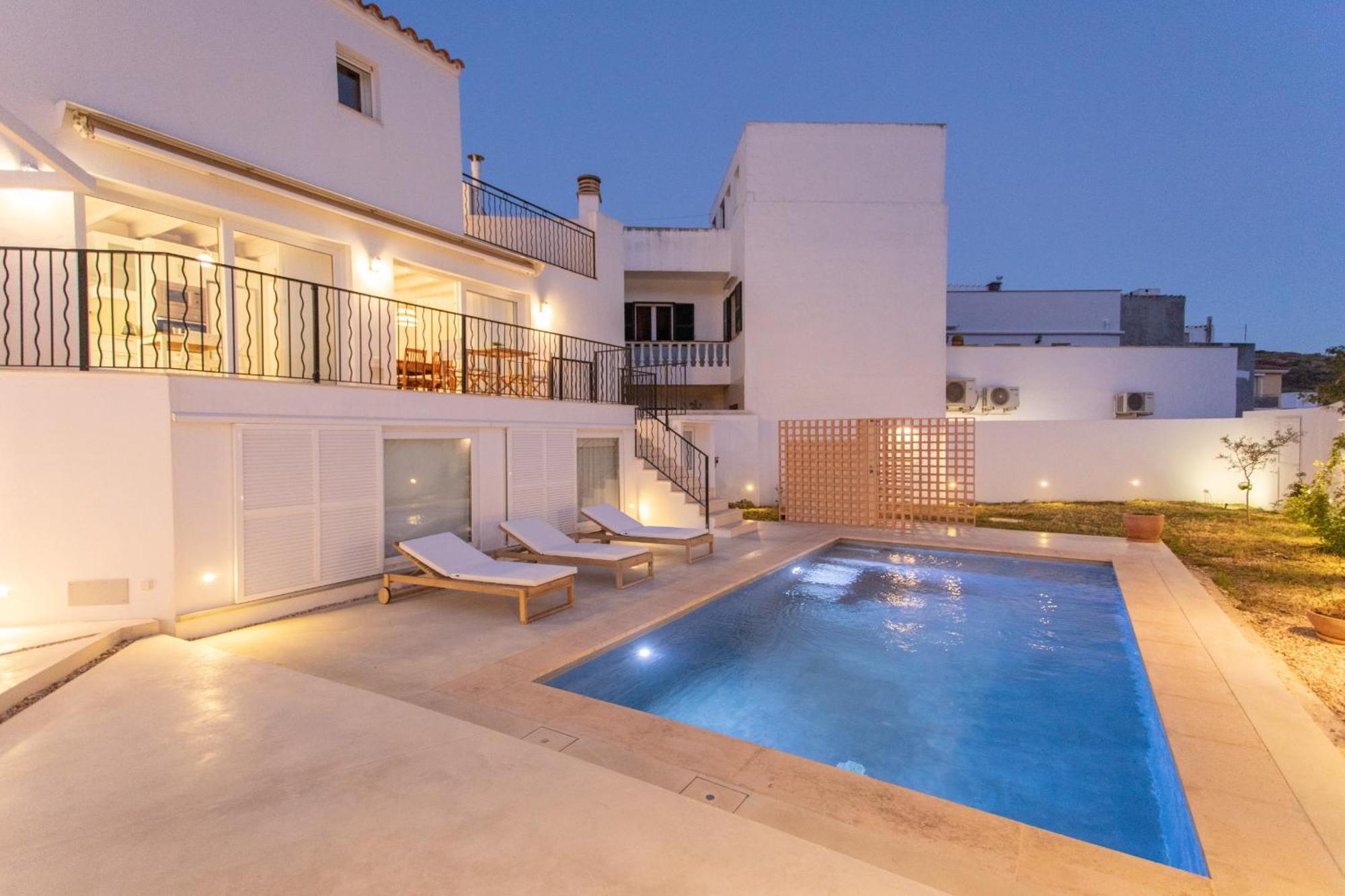 Casa Lluminosa, Fabulosa Y Moderna Casa De Pueblo By Sonne Сasa de vacaciones Ferreries (Ferrerías)