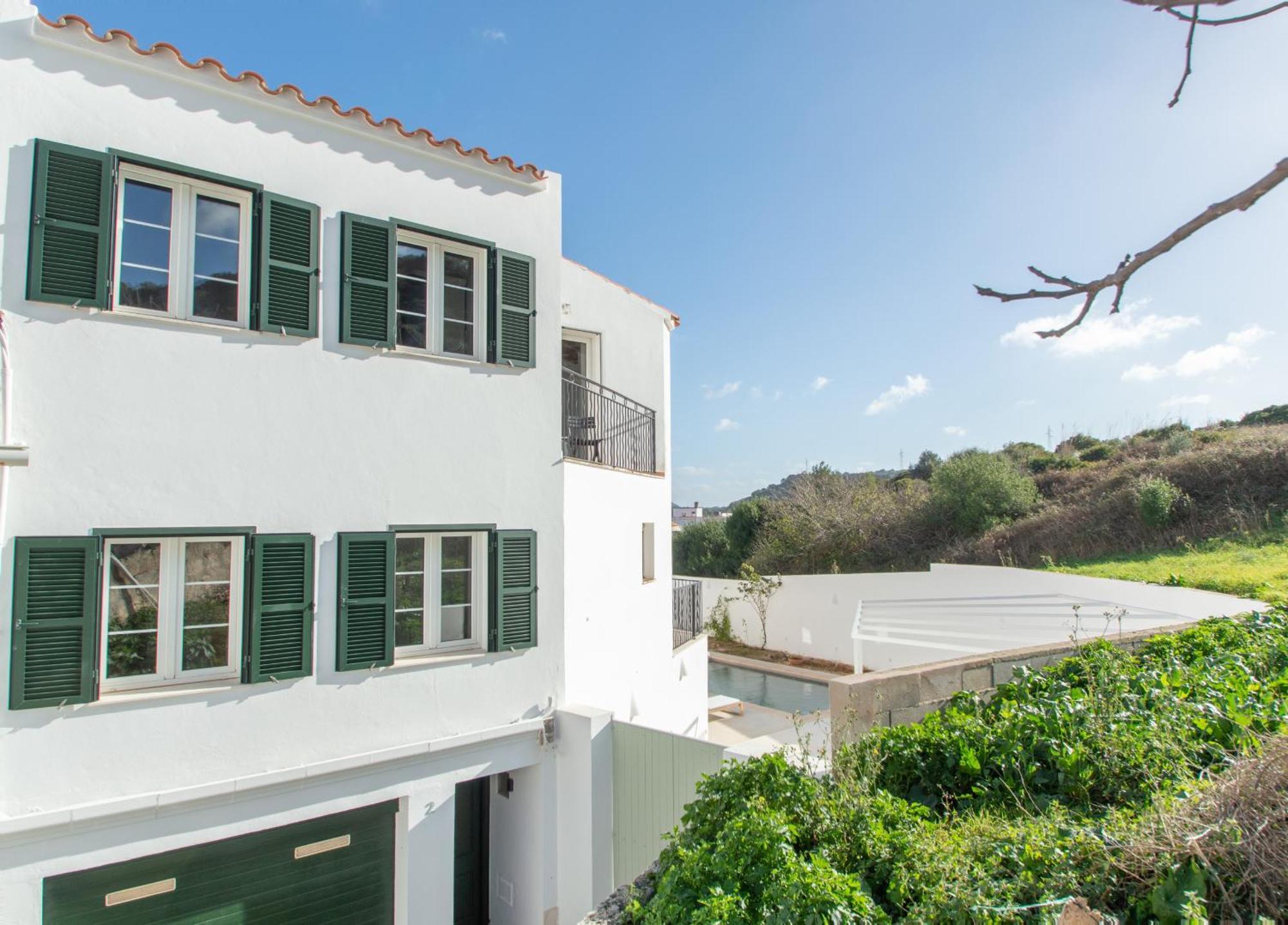 Casa Lluminosa, Fabulosa Y Moderna Casa De Pueblo By Sonne * Ferreries (Ferrerías)