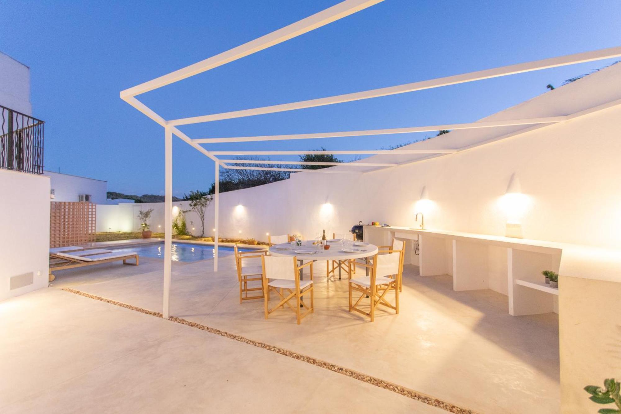 Casa Lluminosa, Fabulosa Y Moderna Casa De Pueblo By Sonne Сasa de vacaciones Ferreries (Ferrerías)
