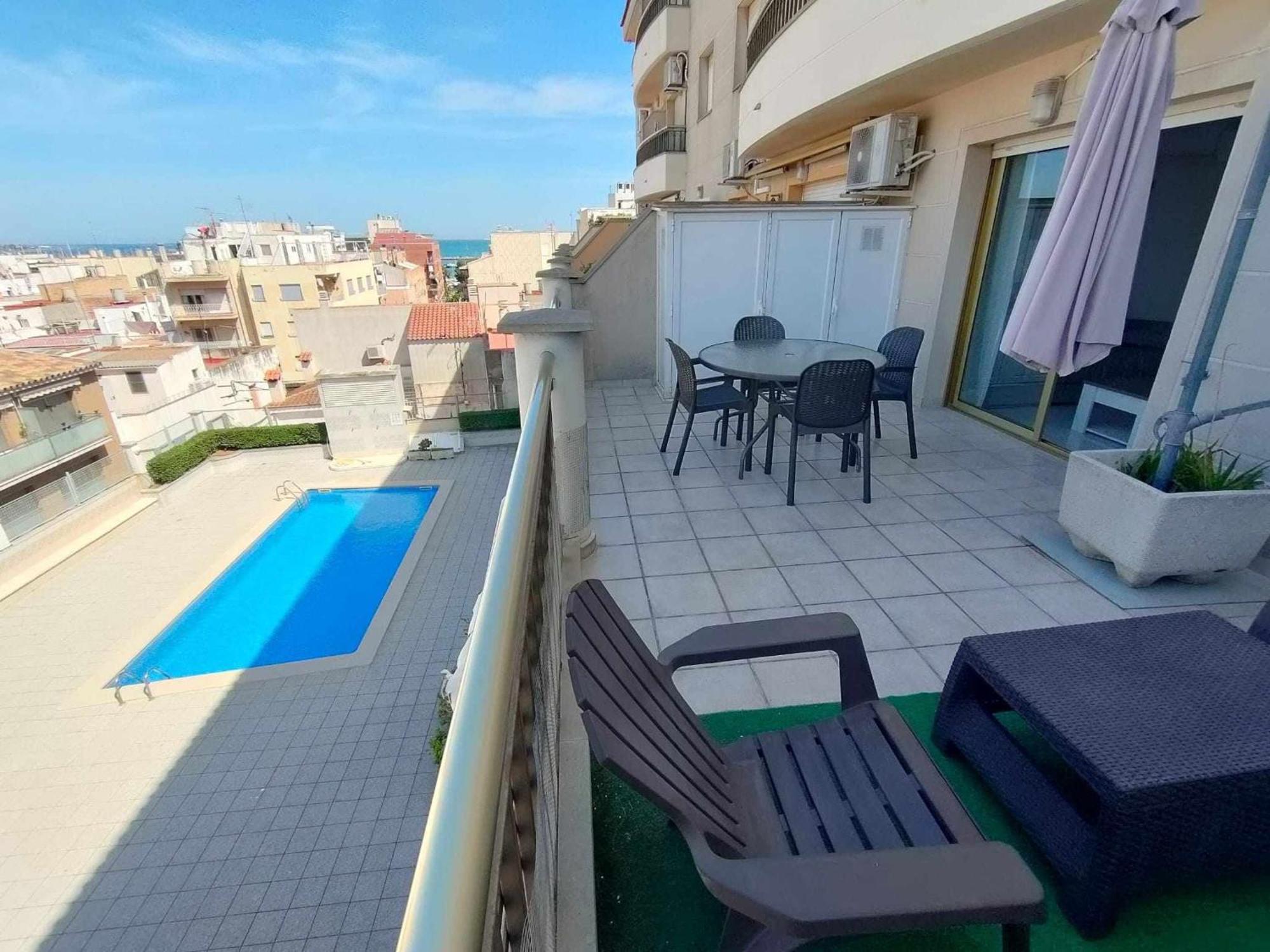 A H Carles Iii 150 Mtrs Playa Apartamento *