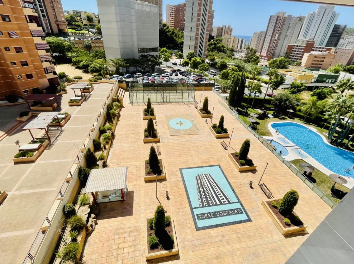 Playa De Poniente - Torre Dos Calas Apartment