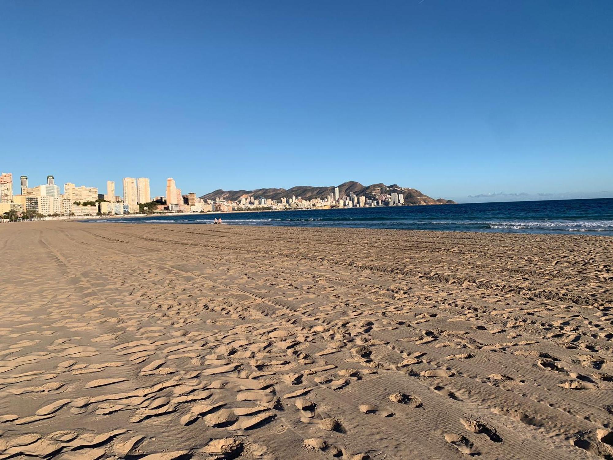 Playa De Poniente - Torre Dos Calas