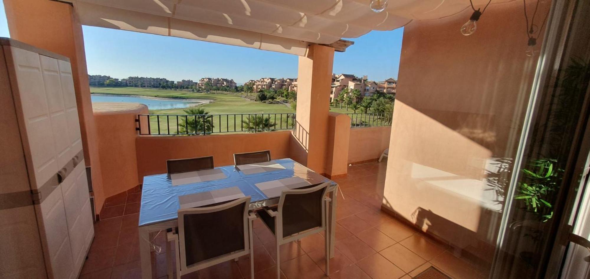 Luxurious Modern Flat On Mar Menor Golf Apartment *