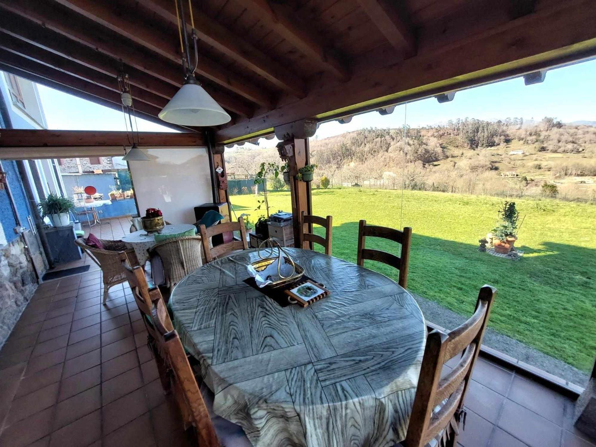 Holiday home Casa La Gueelina En Asturias Arriondas