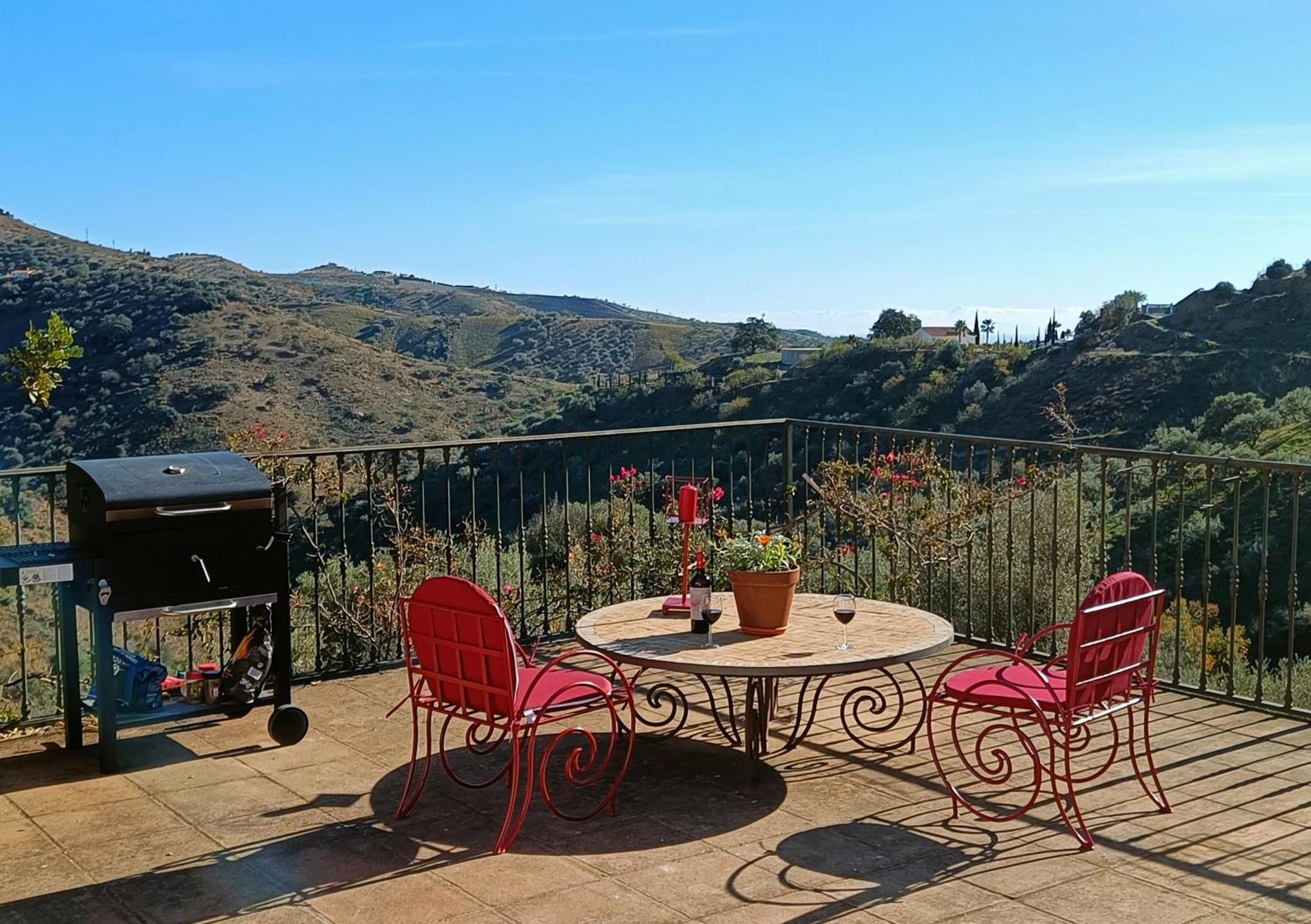 Holiday home Casa Medina - Private With Terrace And Sea View, 25 Minutes From Malaga *
