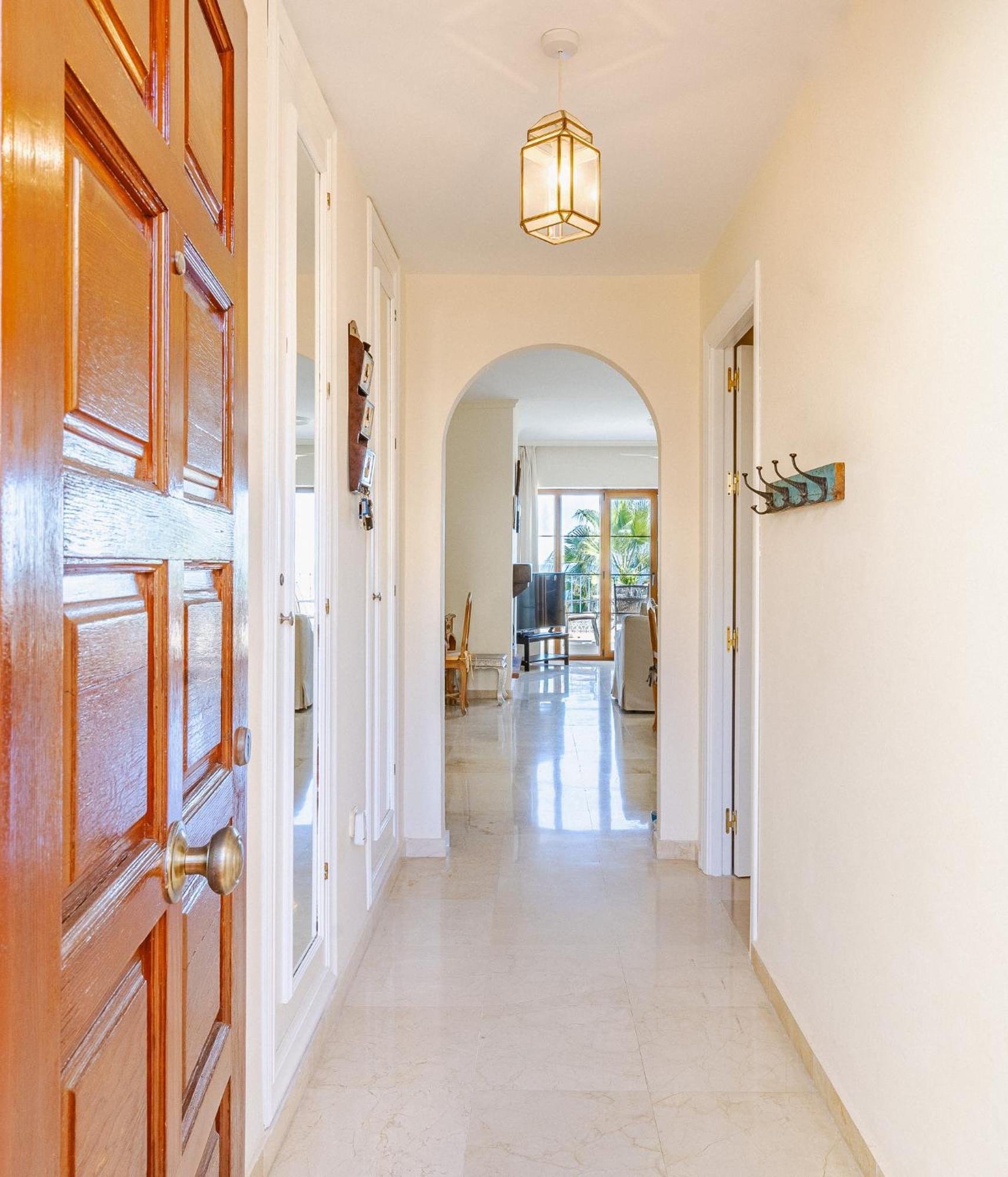 26 Front Row Penthouse Golf And Sea Views Duquesa Andalusia Apartamento *