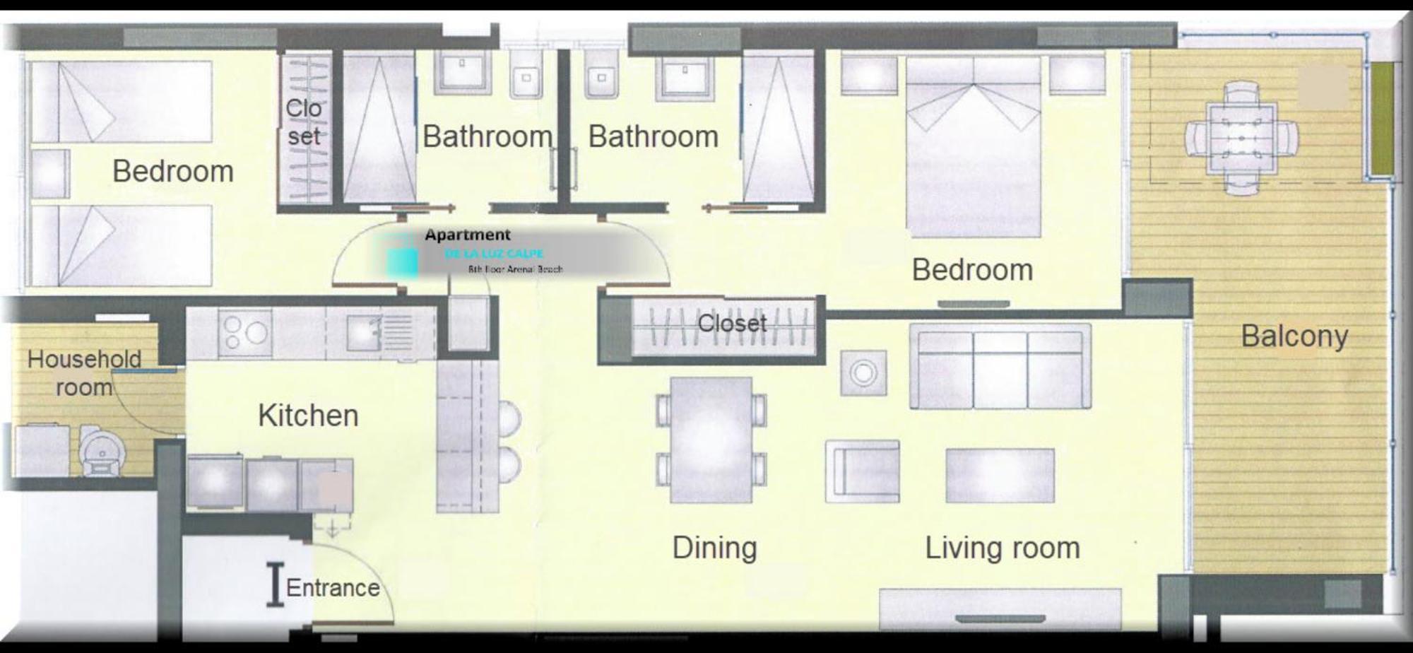 Apartamento Apartment-de-la-luz-calpe *