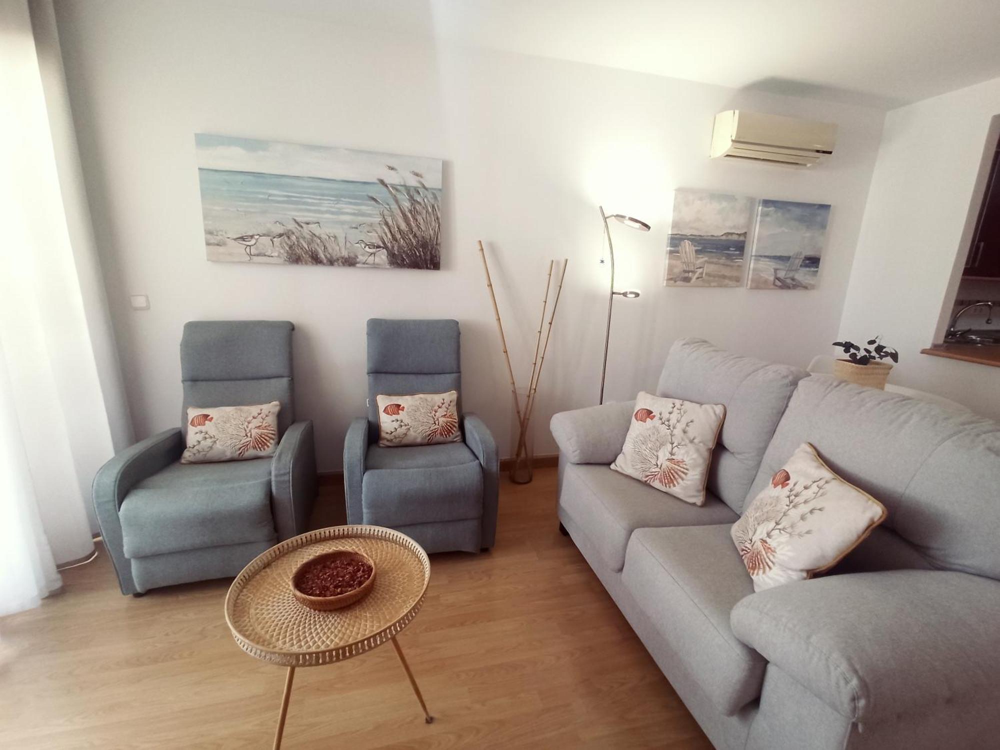 Con Aire Acondicionado, Piscina, Wifi Y Smart Tv - By Aloha Palma Apartment *