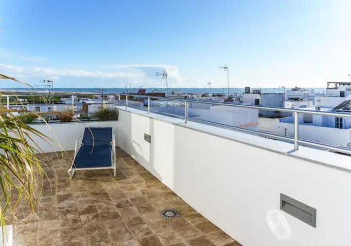 Apartment Con Terraza Vistas Al Mar. Conil De La Frontera