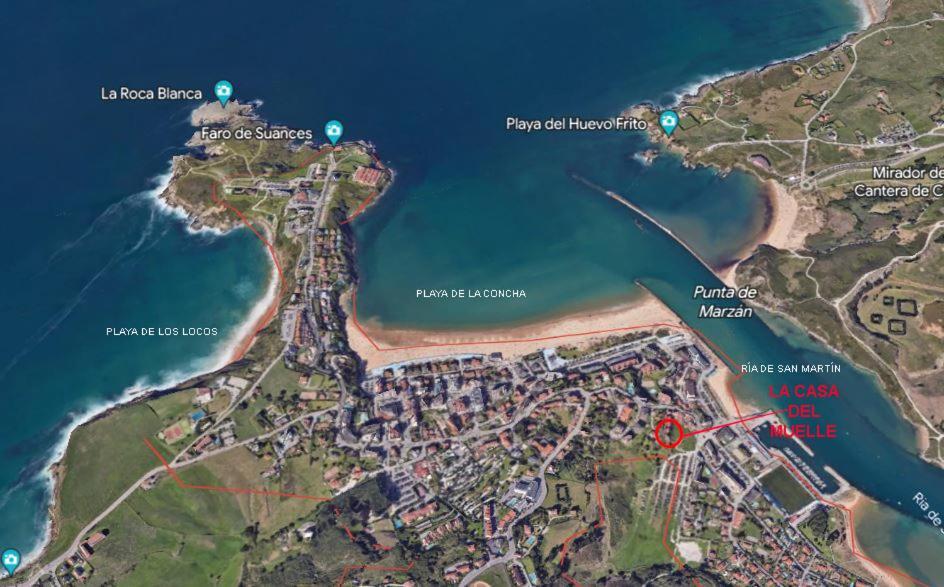 La Casa Del Muelle Сasa de vacaciones Suances