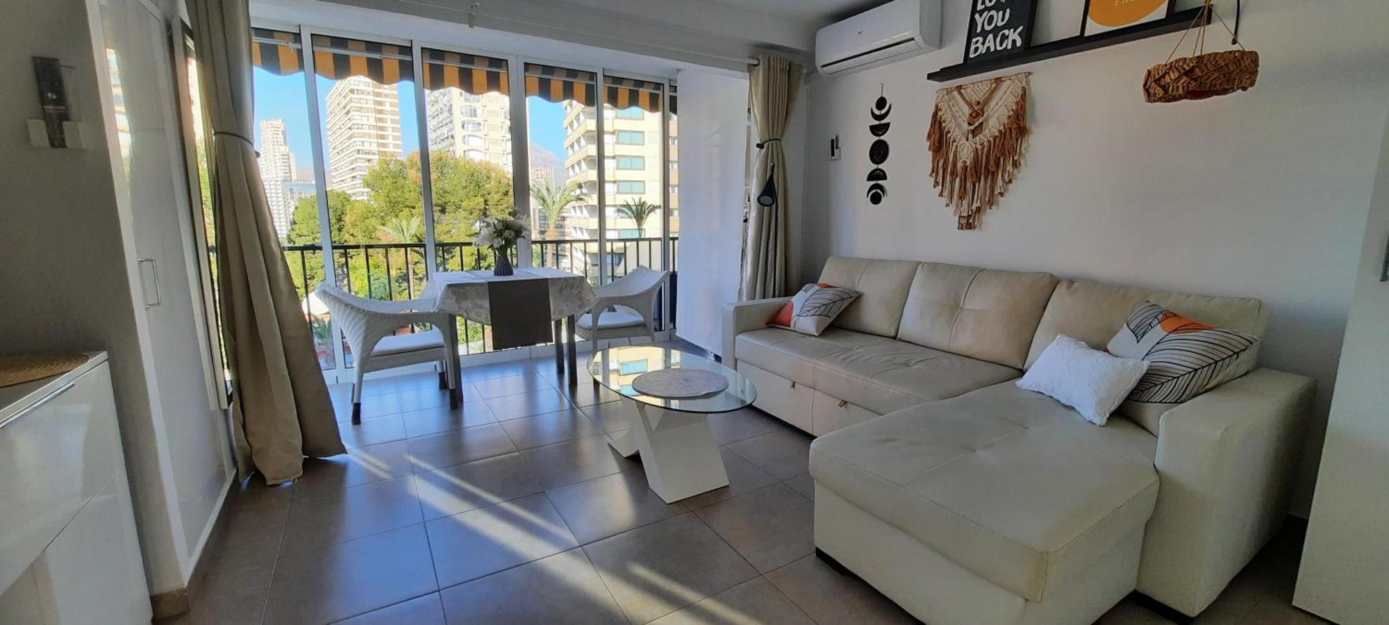 Apartamento Happy Loix Wifi Aa Garage Gratuito Benidorm