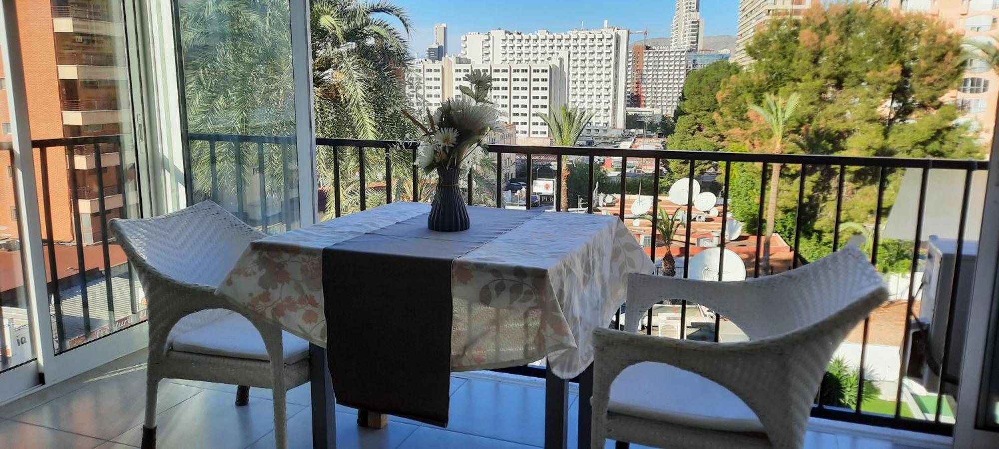 Happy Loix Wifi Aa Garage Gratuito Apartamento Benidorm