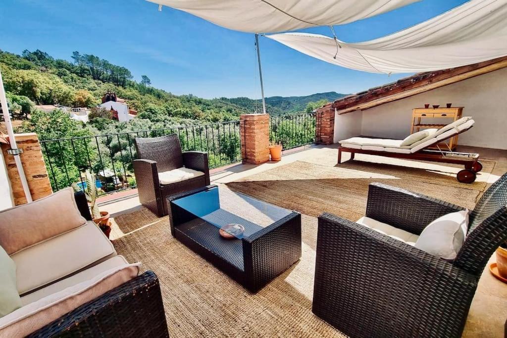 Casa Flor De Sol - Natural Park Aracena Holiday home *
