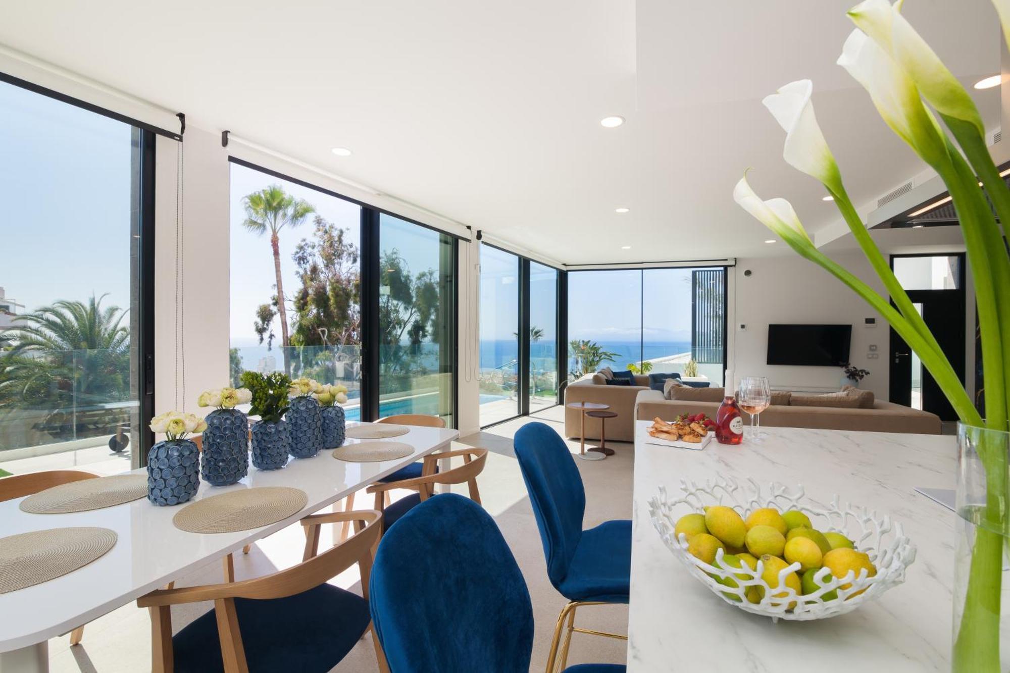 Villa 200m² New F With Private, Heated Pool And Amazing Ocean View. *