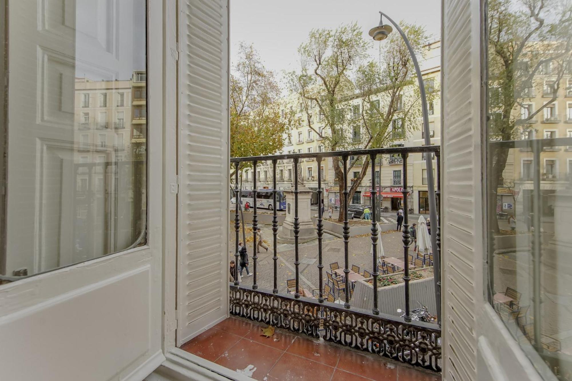 Spacious New Aparment 8pax En La Plaza De Tirso E1 Apartamento Madrid