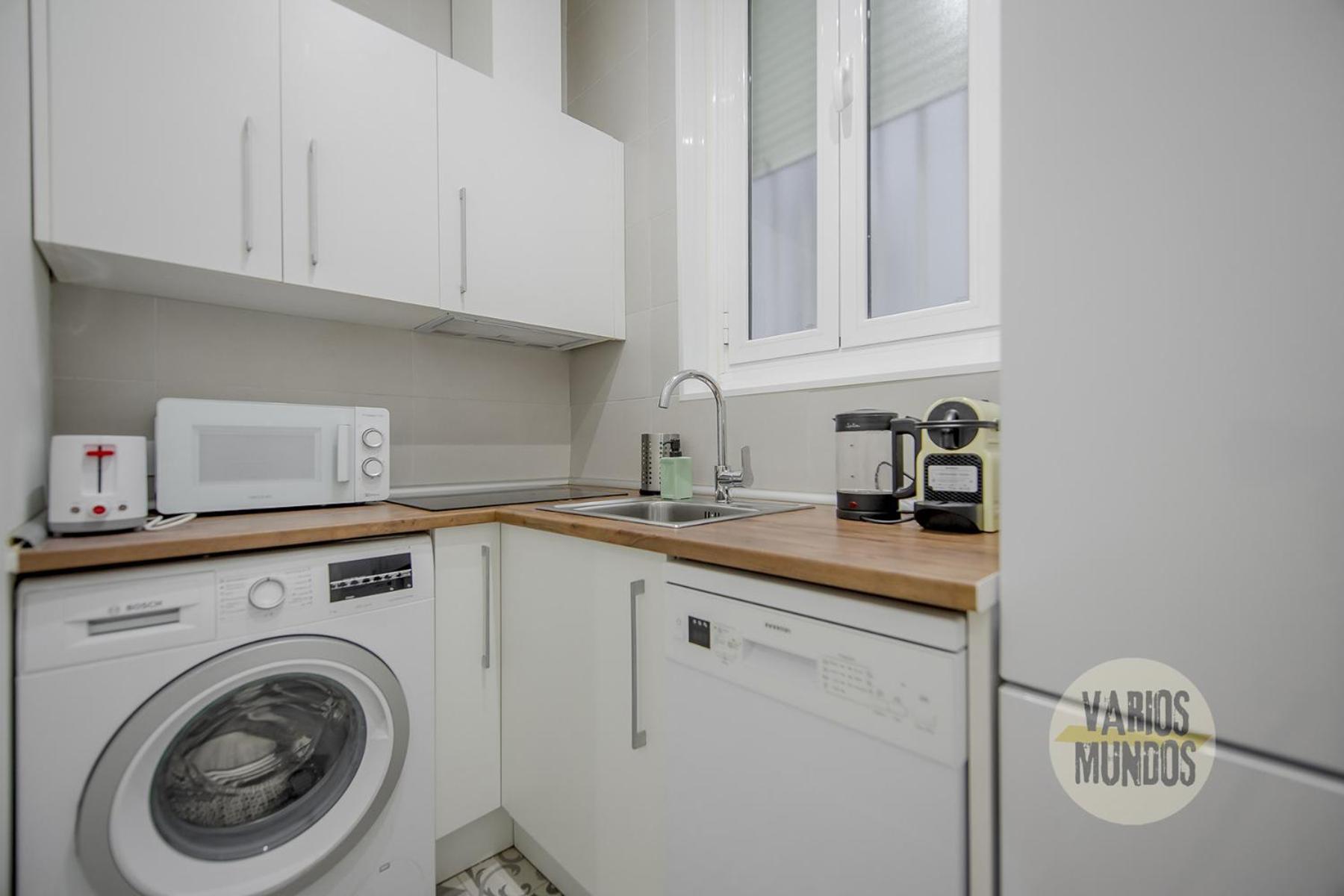 New Apt De 7pax En El Corazon De Malasana Apartamento Madrid